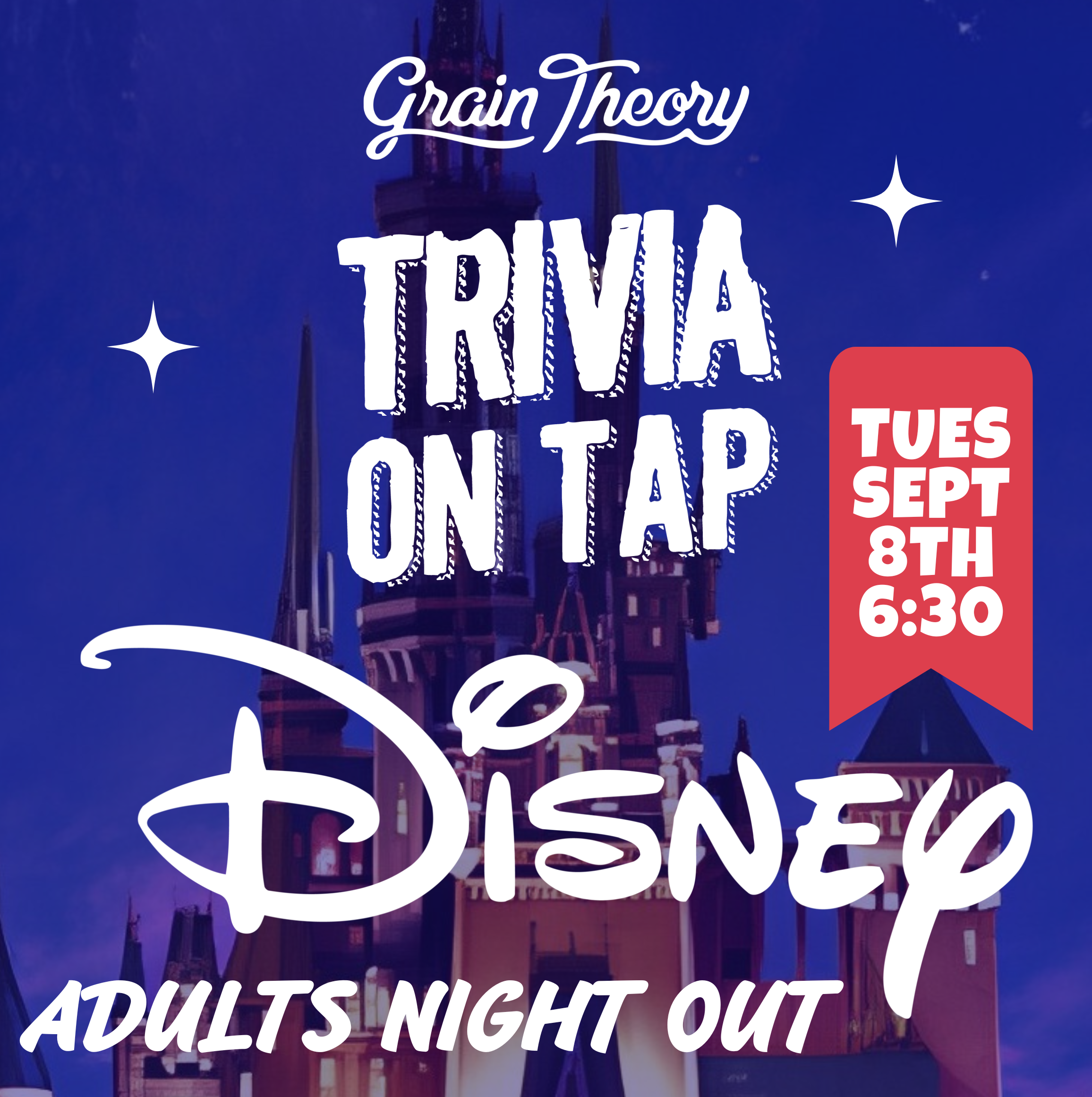 Trivia On Tap: Disney Adults Night Out