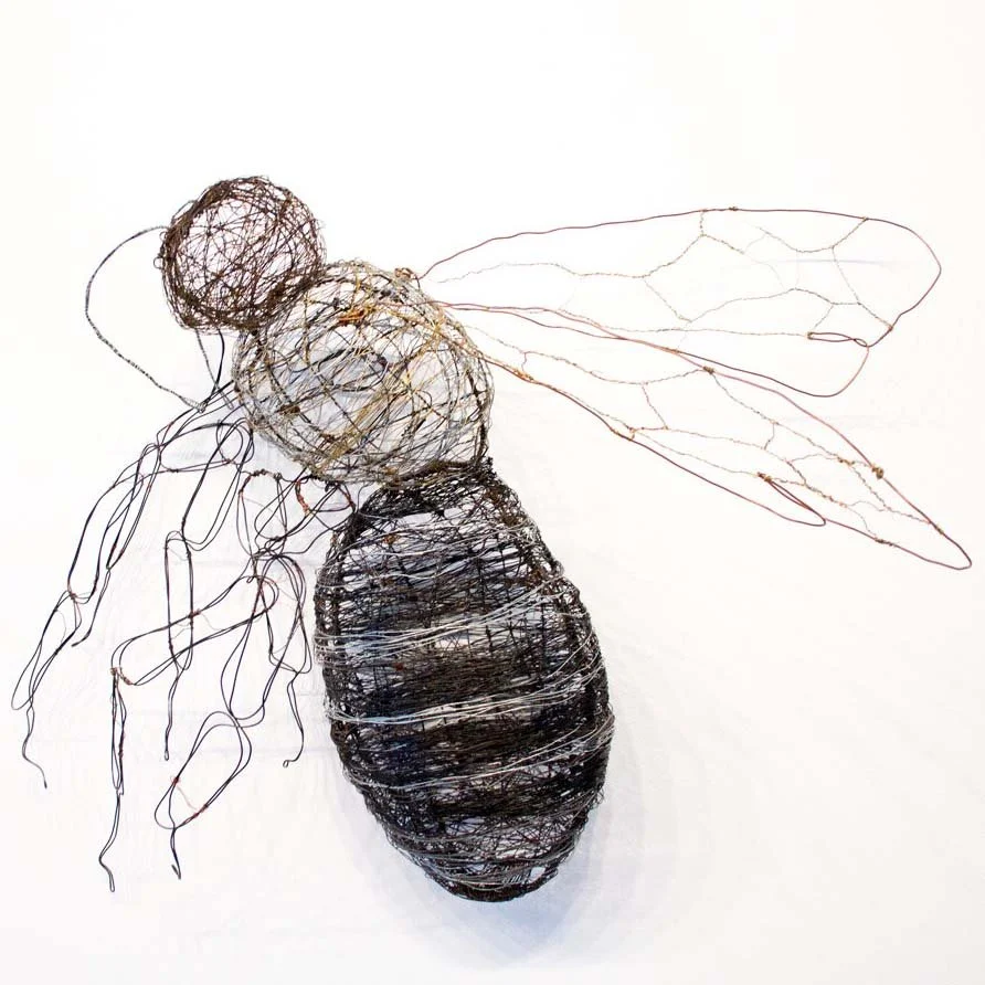 Wild Bees & Wire Sculpting