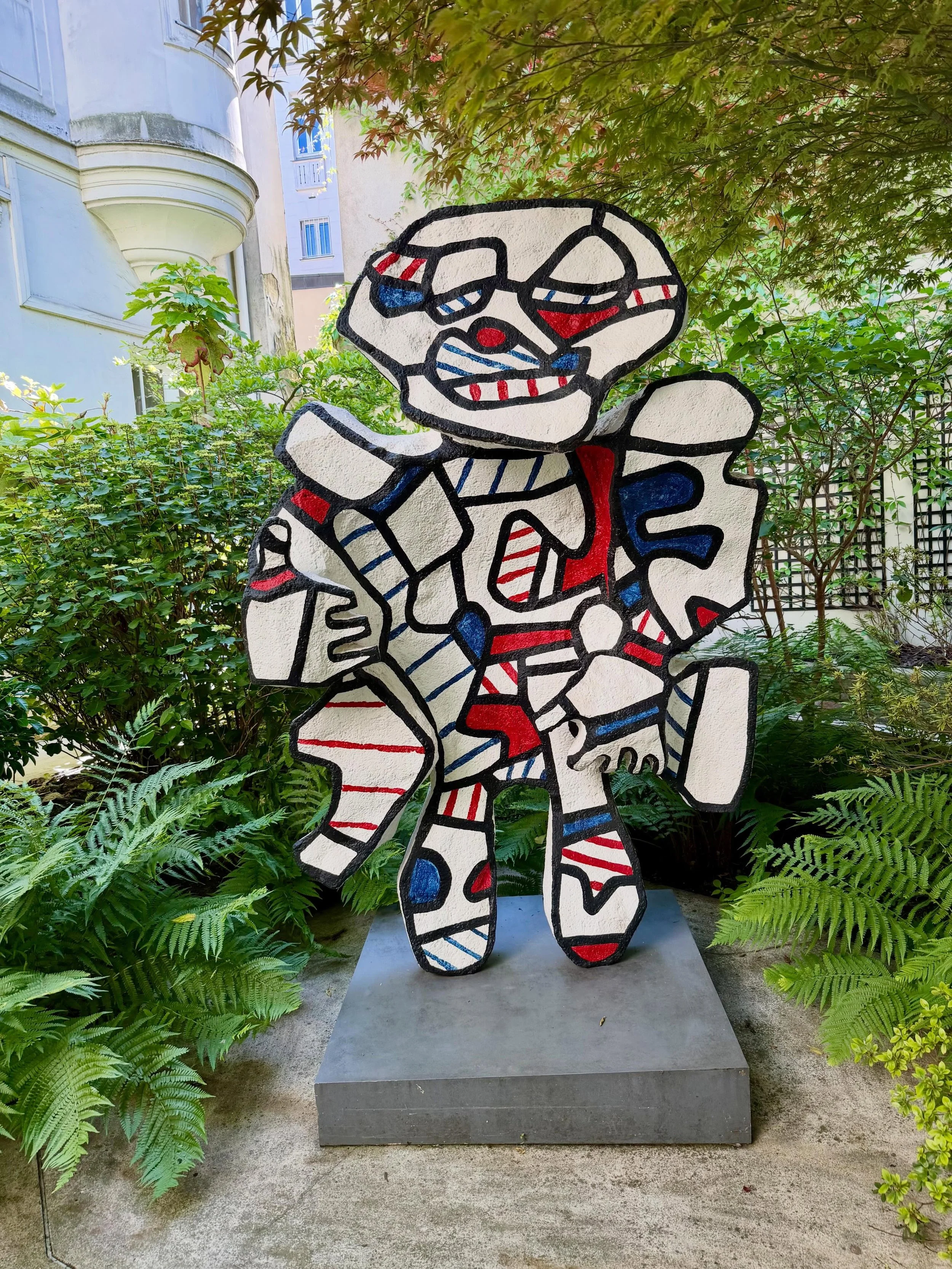 Jean Dubuffet @fondationdubuffet #dubuffet #artbrut