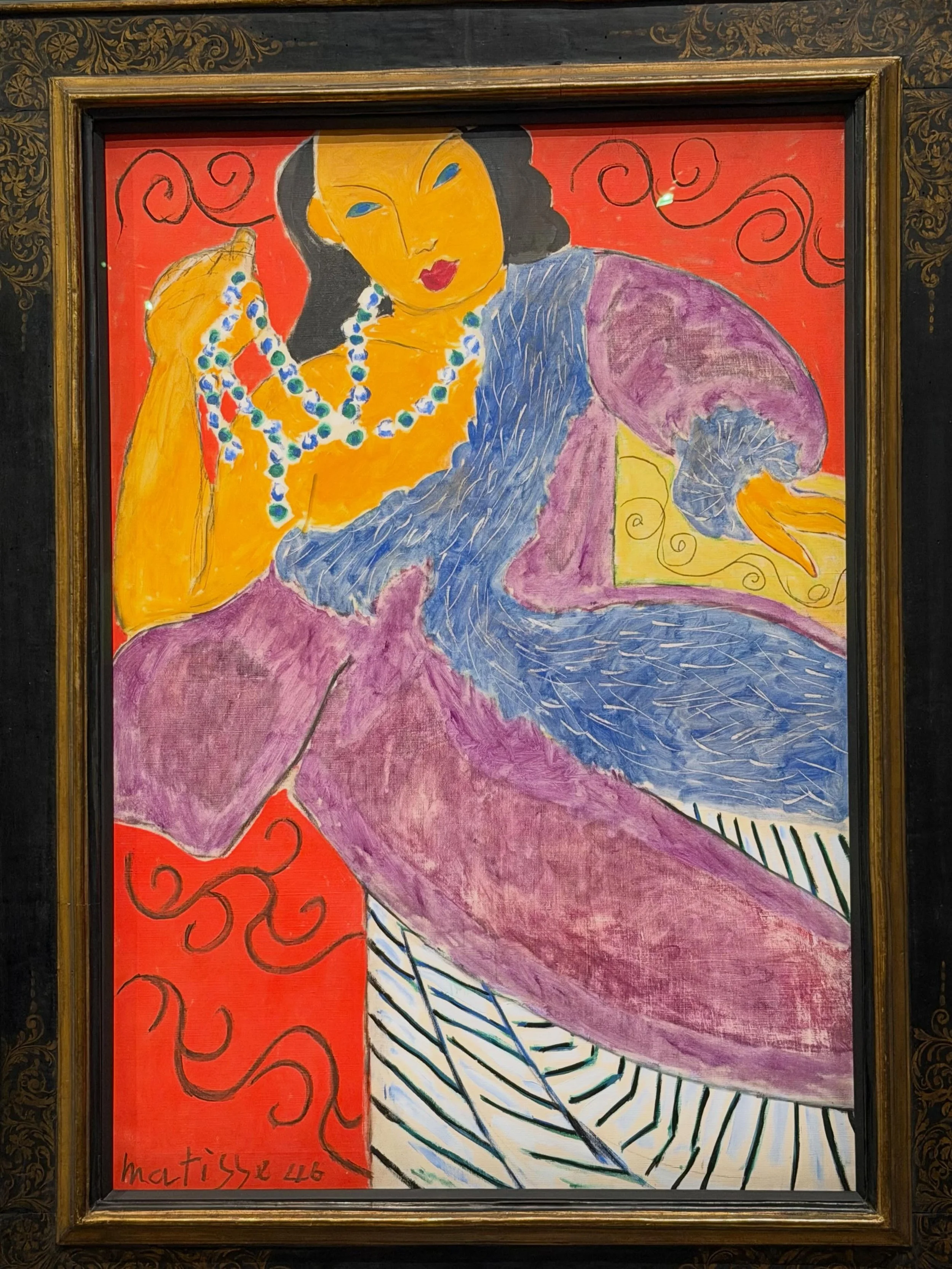 Matisse 1941 to 1954 @le_grand_palais  #matisse