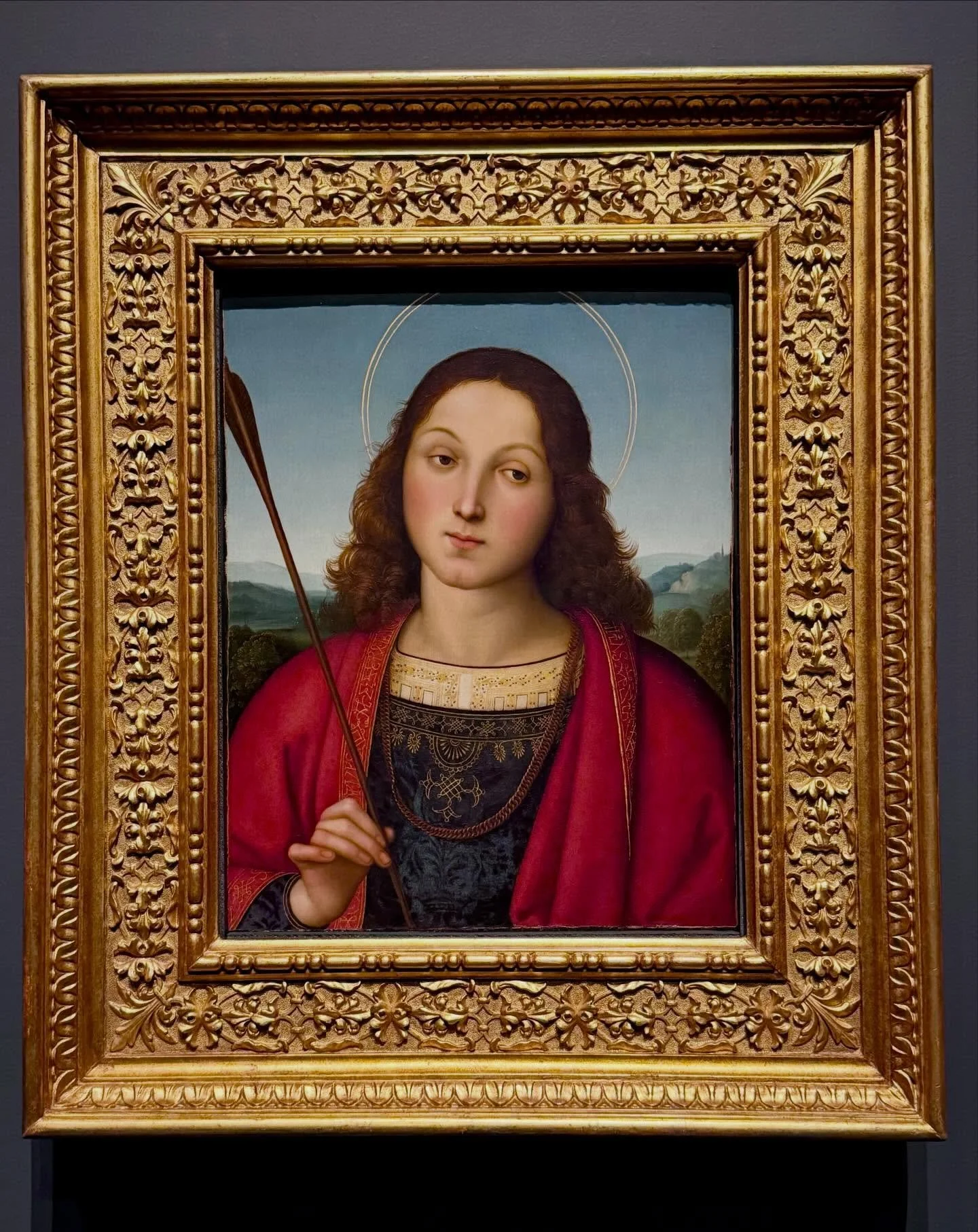 Raphael:Sublime Poetry @metmuseum #renaisance #raphael #painting #drawing #urbino