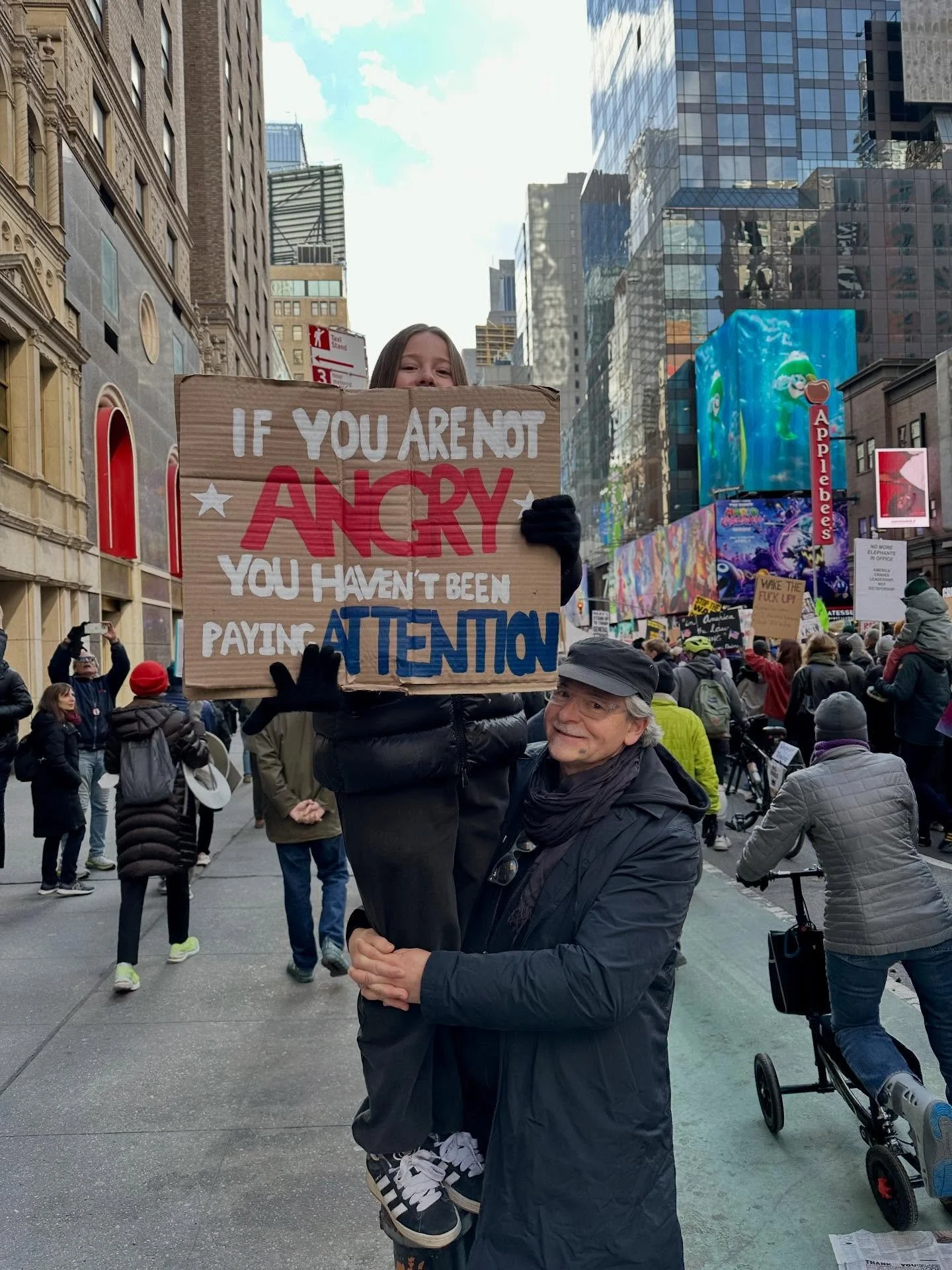 NYC - NO KINGS MARCH III  @nokingsdaymarch #newyorkcity #resist