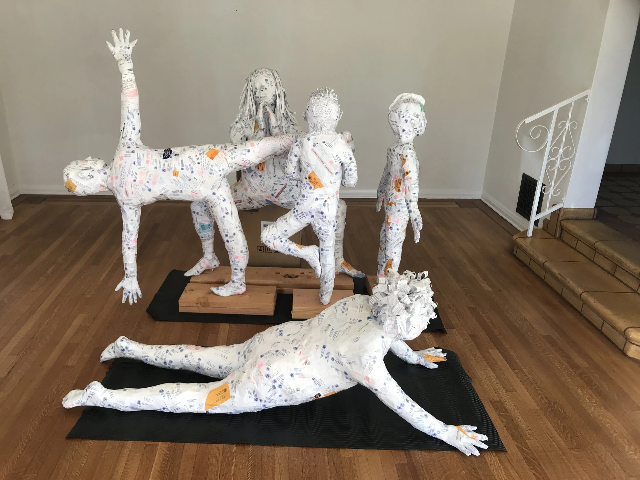 2019, installation view, picfair living room