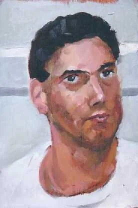 1993, 8" x 12", oil on board