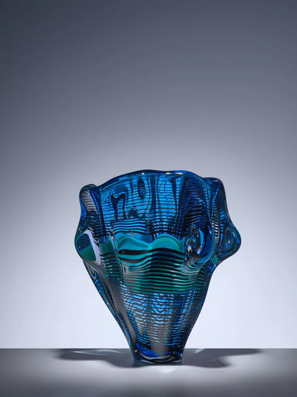 Andries Dirk Copier (1901–1991) in collaboration with Lino Tagliapietra (1934), Bernard Heesen (1958), untitled, 1990