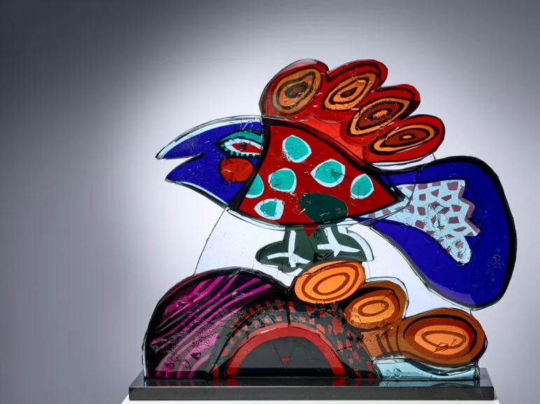 Corneille (1922–2010), performed by Van Tetterode, untitled, 1991