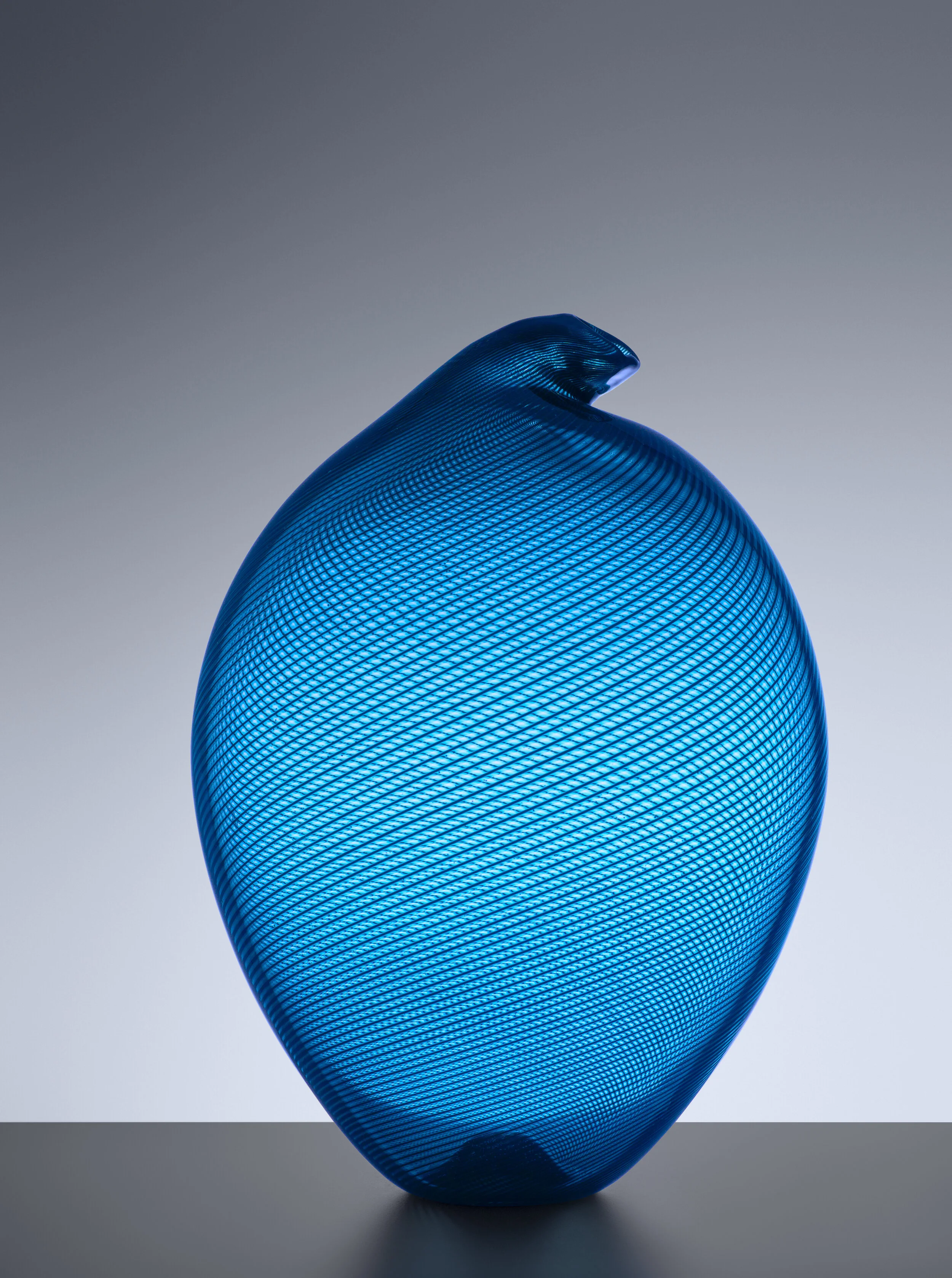 Andries Dirk Copier (1901–1991) in collaboration with Lino Tagliapietra (1934), untitled, 1985