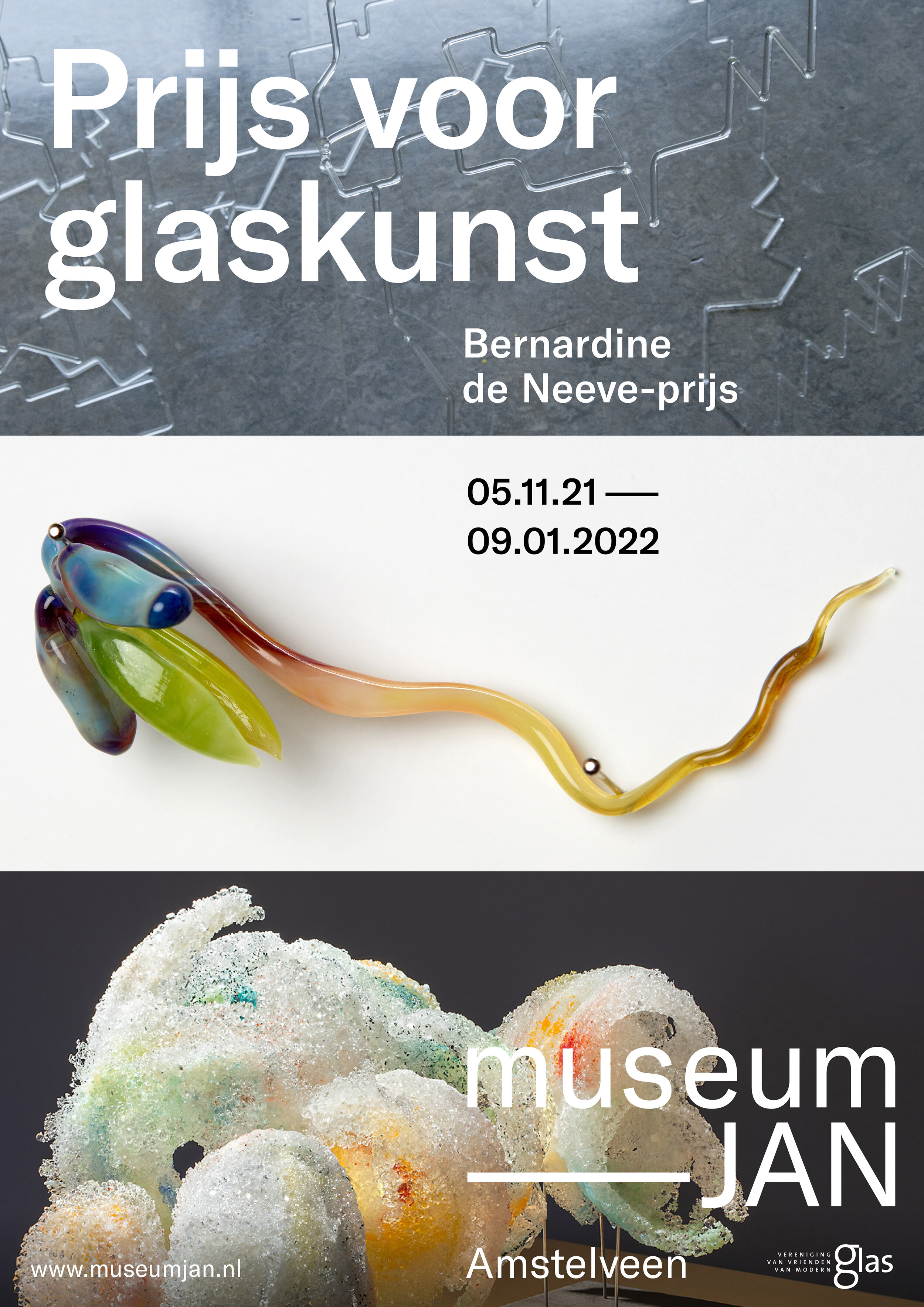 Prijs voor glaskunst - Bernardine de Neeve-prijs 2021
