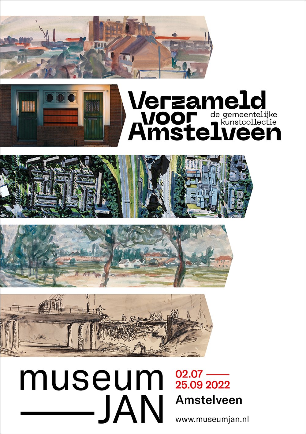 Verzameld voor Amstelveen - de gemeentelijke kunstcollectie 
