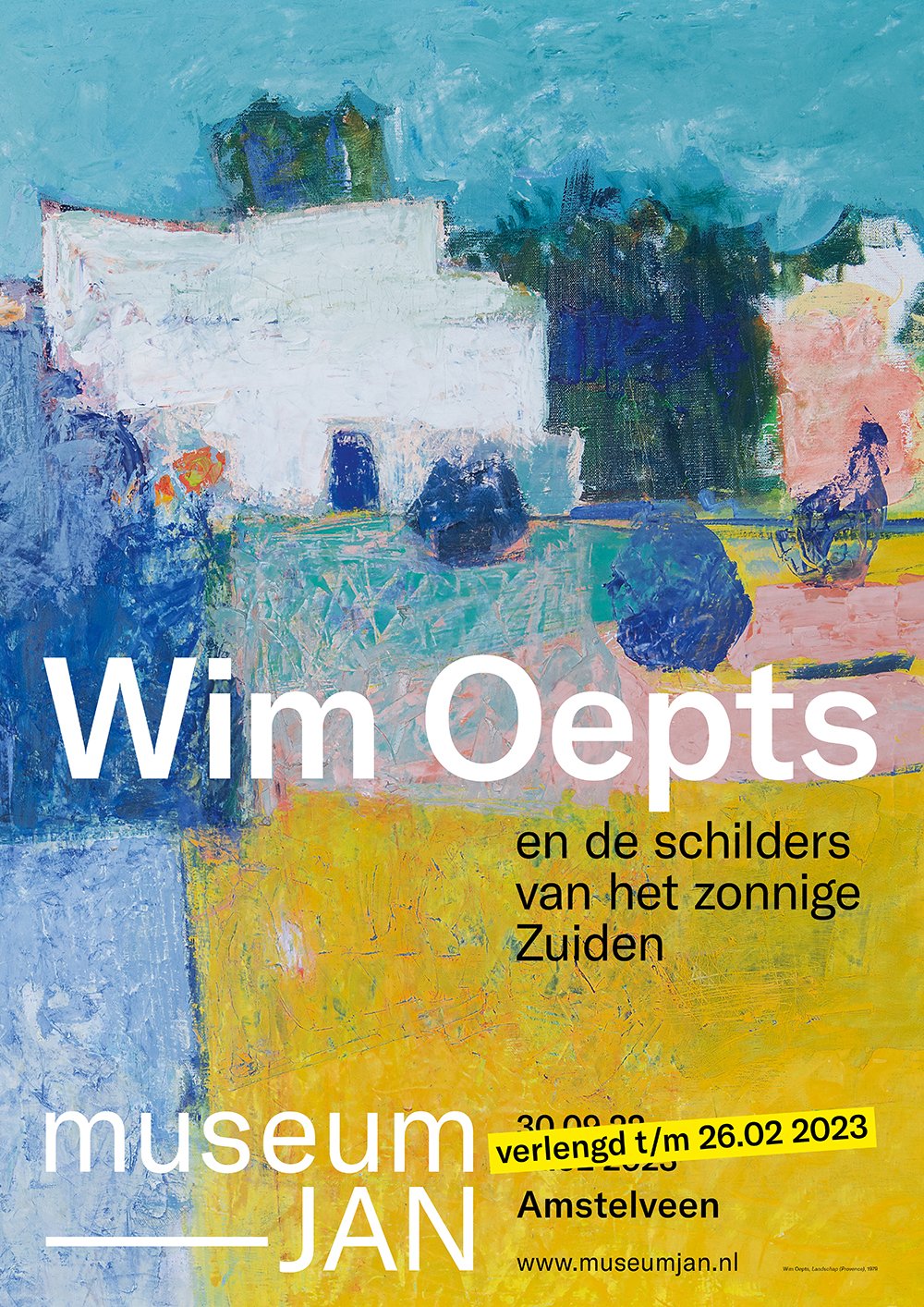 Wim Oepts en de schilders van het zonnige Zuiden