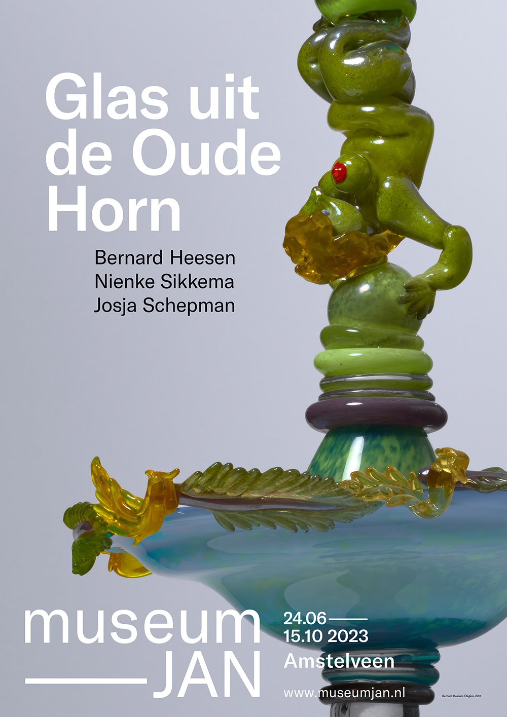 Glas uit de Oude Horn - Bernard Heesen, Nienke Sikkema, Josja Schepman