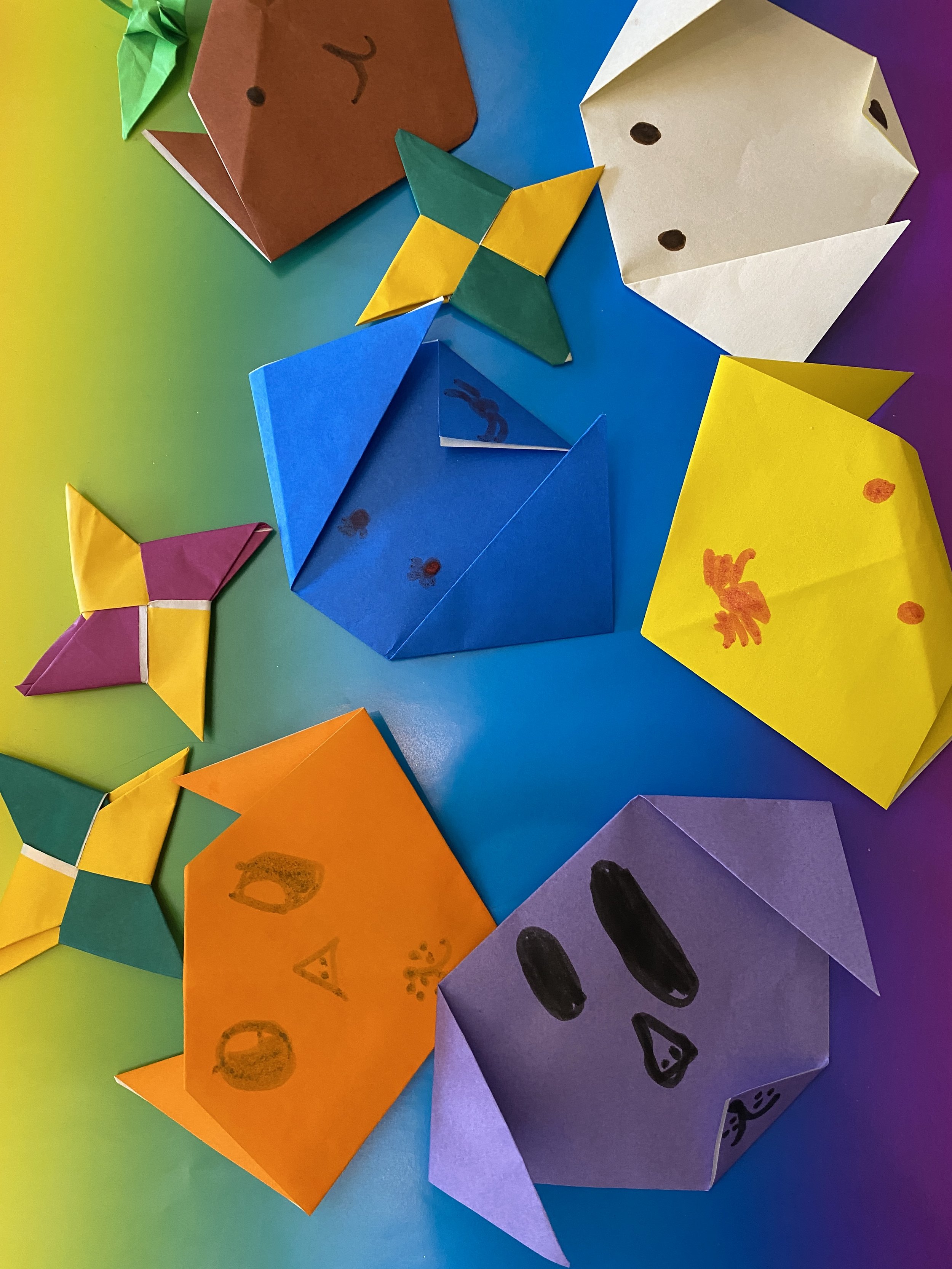 JAN JUNIOR - Origami workshop (Kinderen van 5-7 jaar)