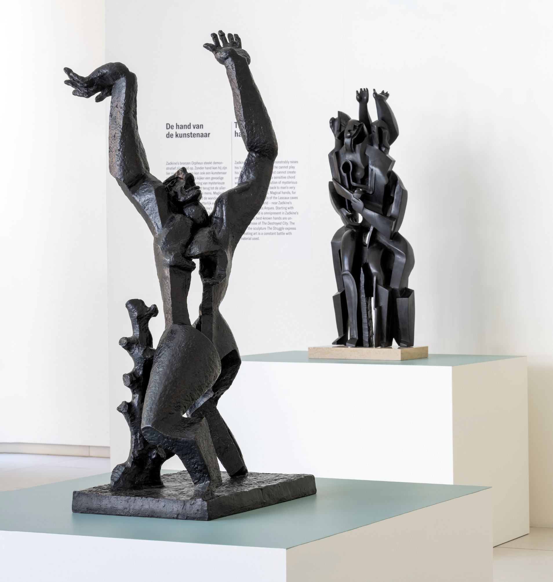 Entrance Tour Ossip Zadkine - Men, Myth & Metamorphosis
