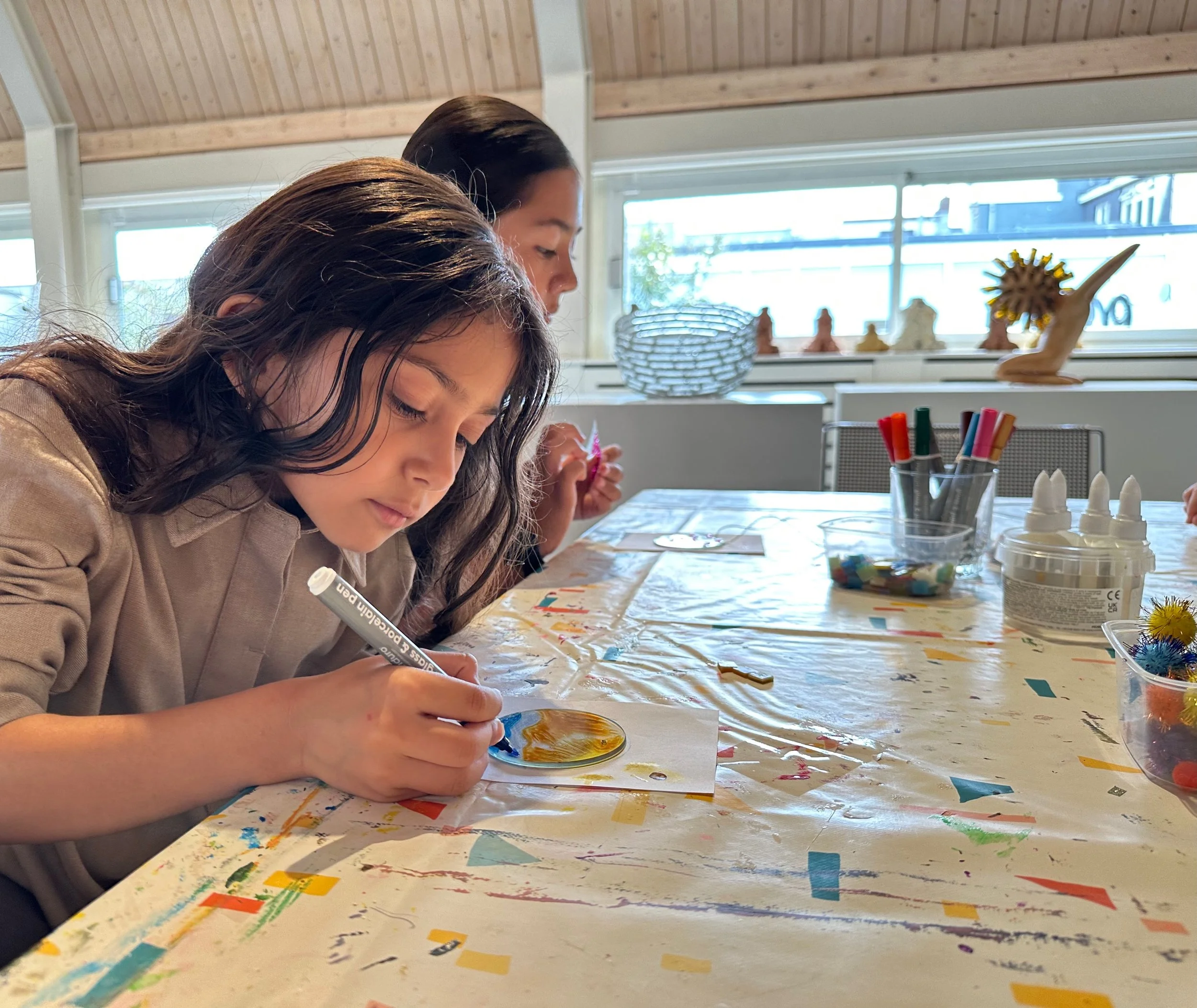 Family workshop ‘Glass Mosaic’ X KunstOpentDeuren