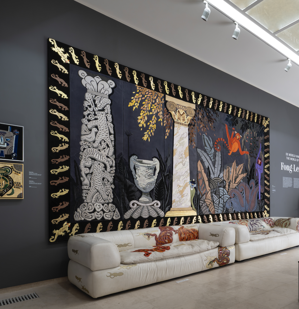 Walk-in workshop: Fashion jungle – a metre-long wall artwork