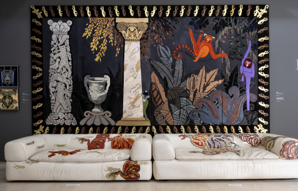Walk-in workshop: Fashion jungle – a metre-long wall artwork