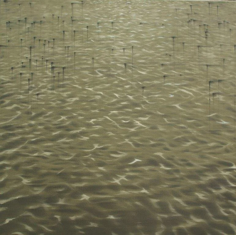 Christiaan Kuitwaard expositie Museum JAN – Licht op bewegend water