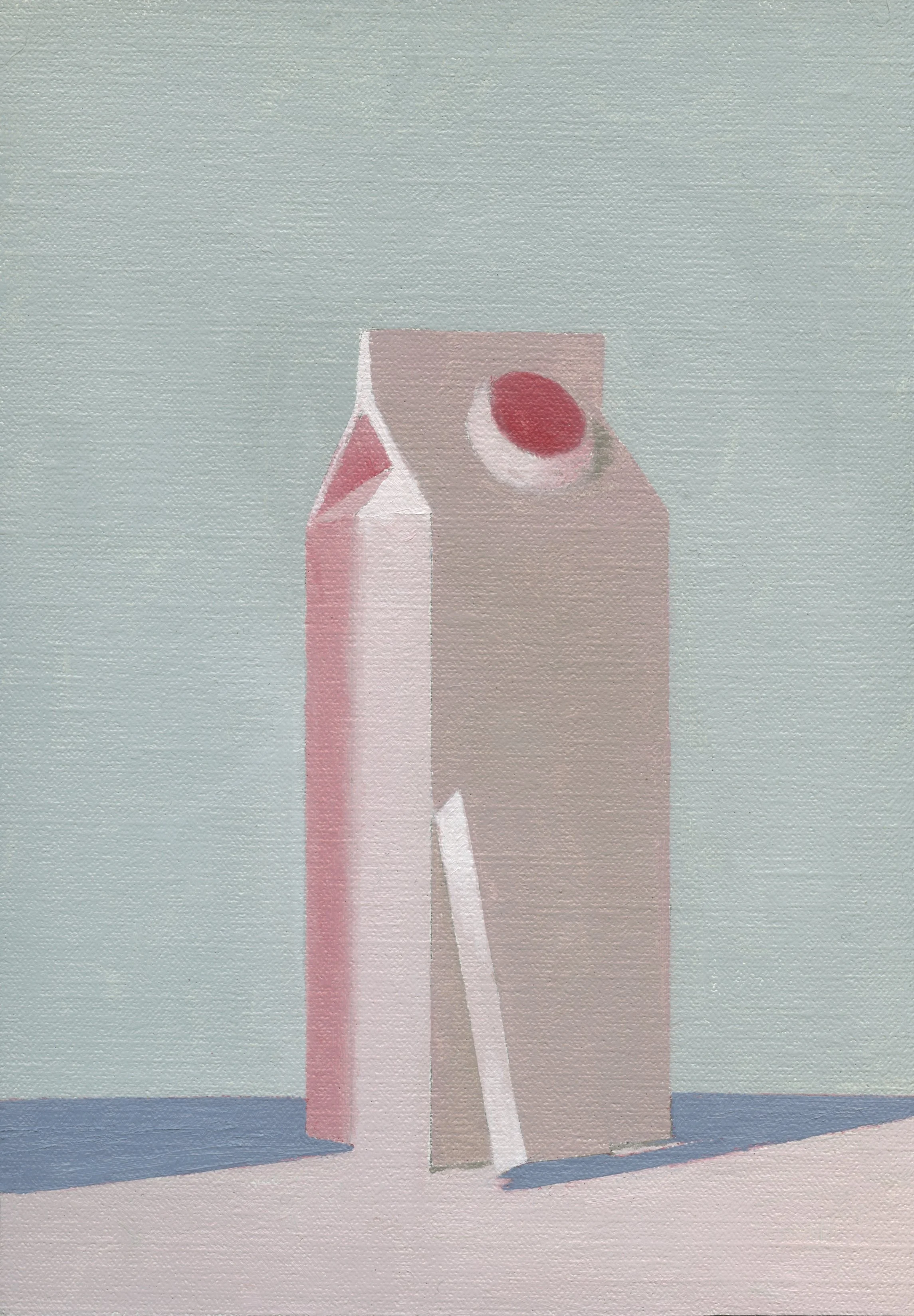 Christiaan Kuitwaard, White Box Painting 569, 2023, olieverf op paneel, 28 x 20 cm, collectie kunstenaar.jpg