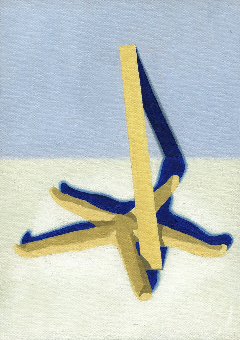 White Box Painting 489 van Christiaan Kuitwaard in Museum JAN