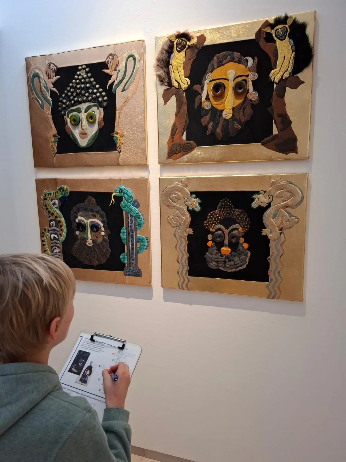 Speurtocht door het museum