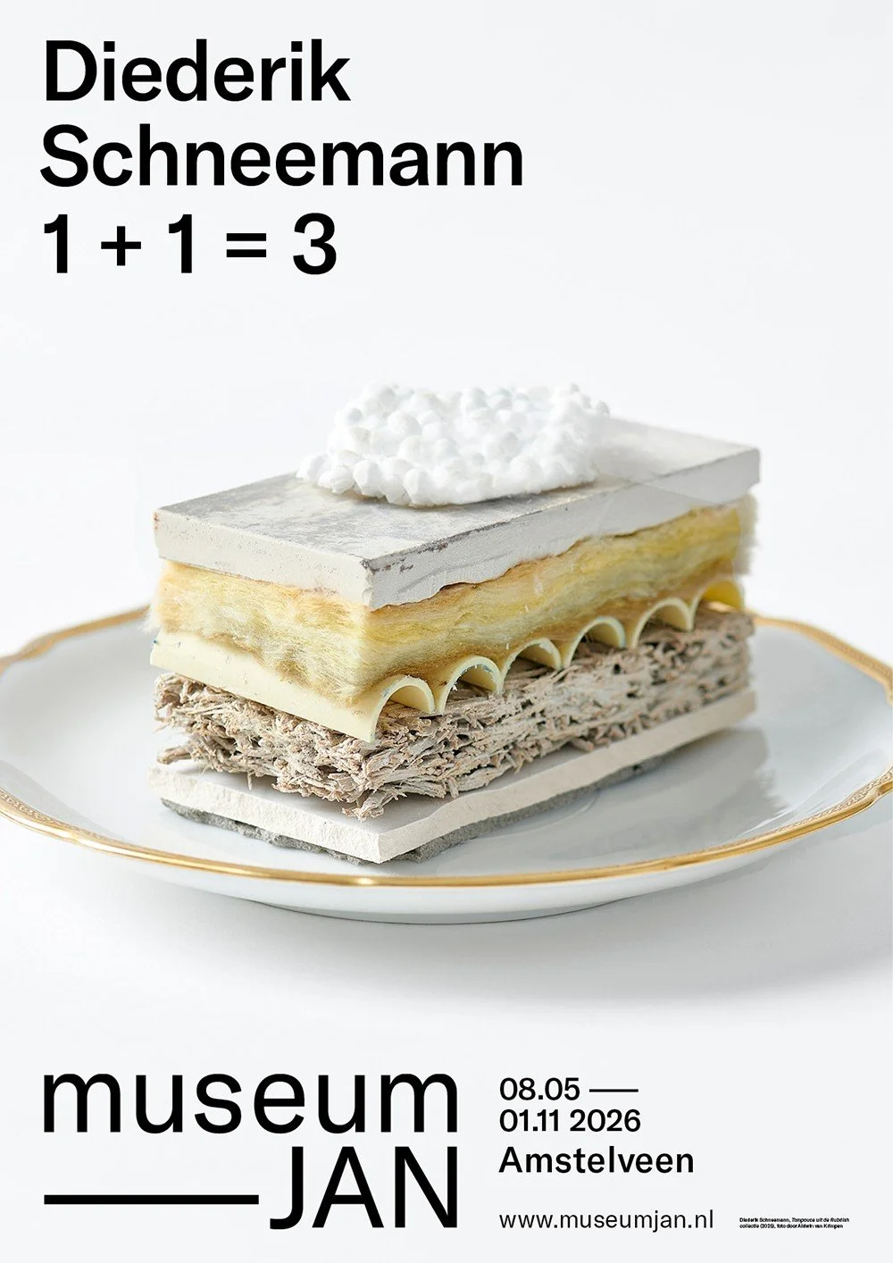 BINNENKORT: Diederik Schneemann –     1 + 1 = 3