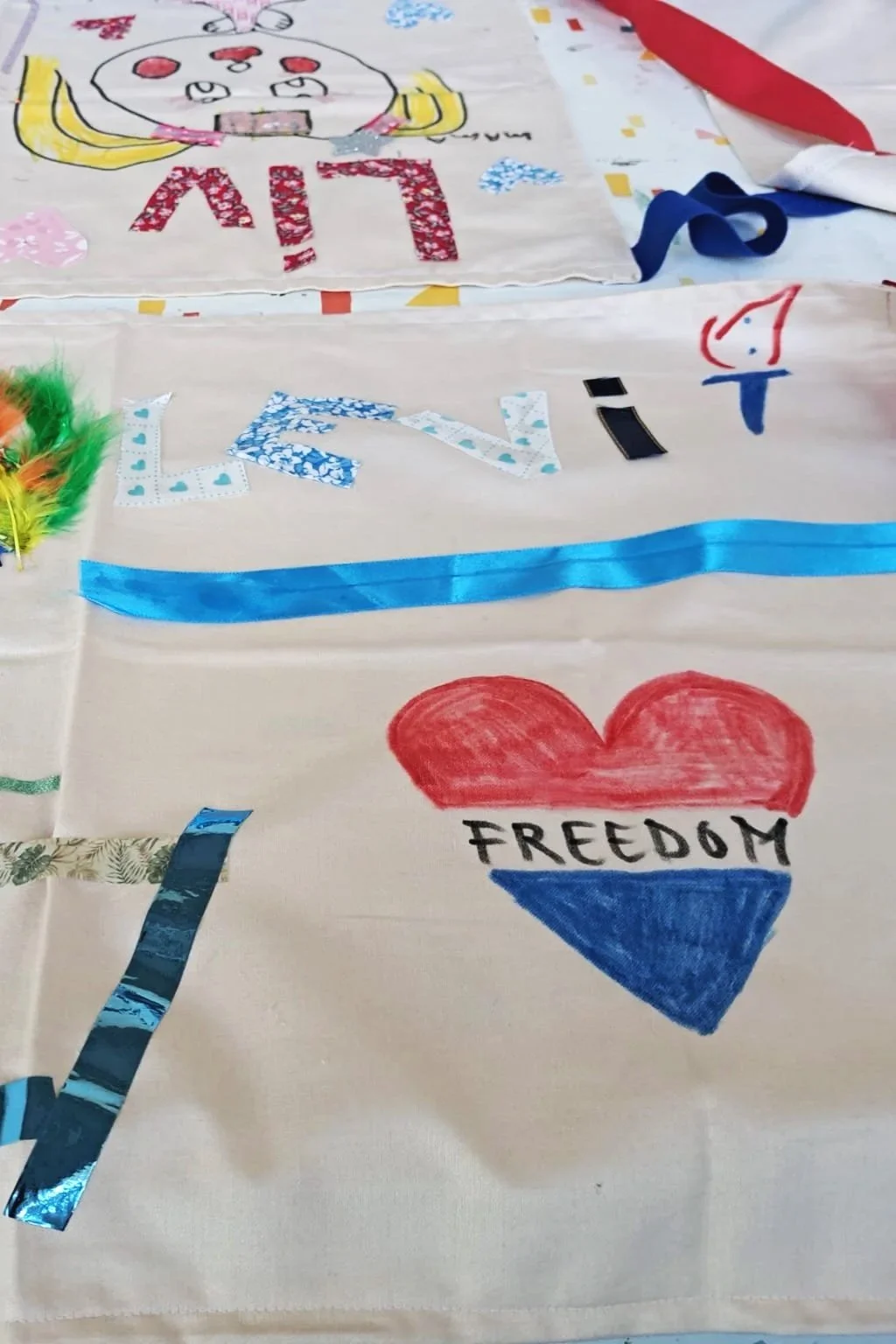 Workshop: Maak je eigen vrijheidsschort