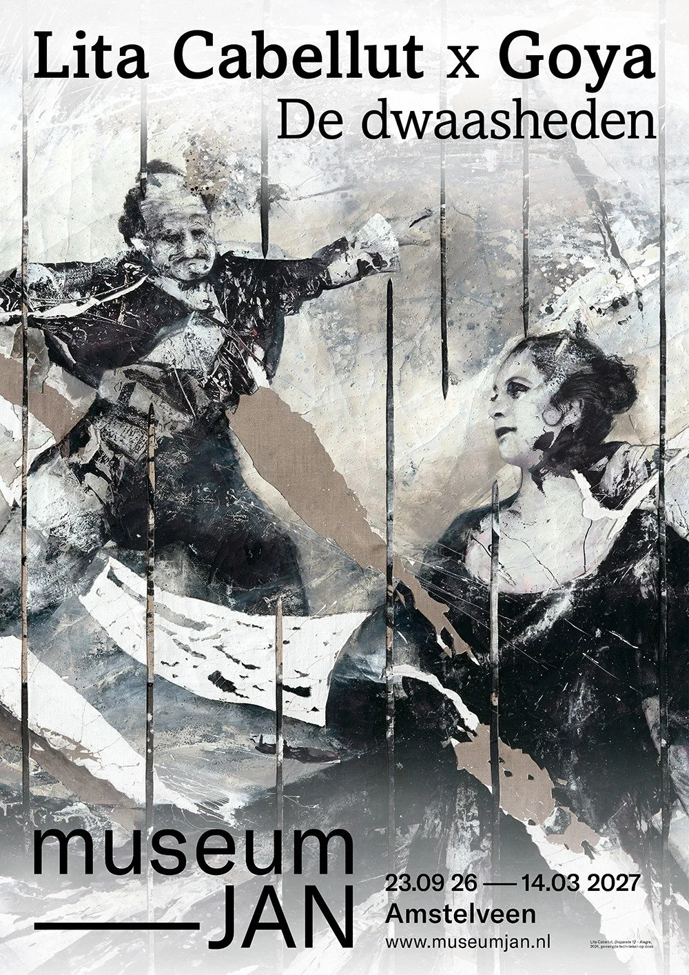 VERWACHT: Lita Cabellut x Goya – De dwaasheden