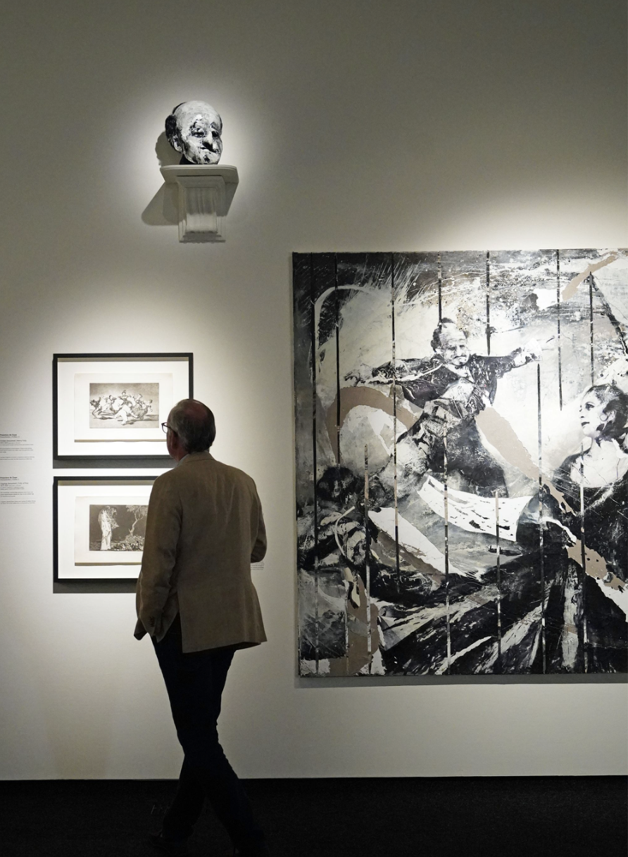 Instaprondleiding 'Lita Cabellut x Goya – De dwaasheden'