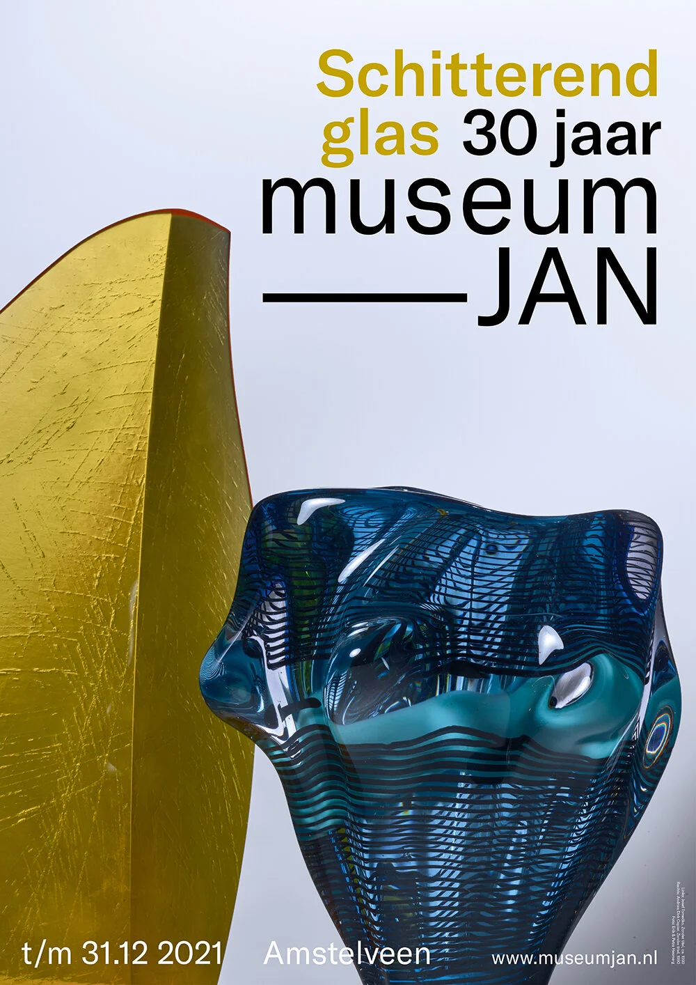Schitterend glas - 30 jaar Museum JAN