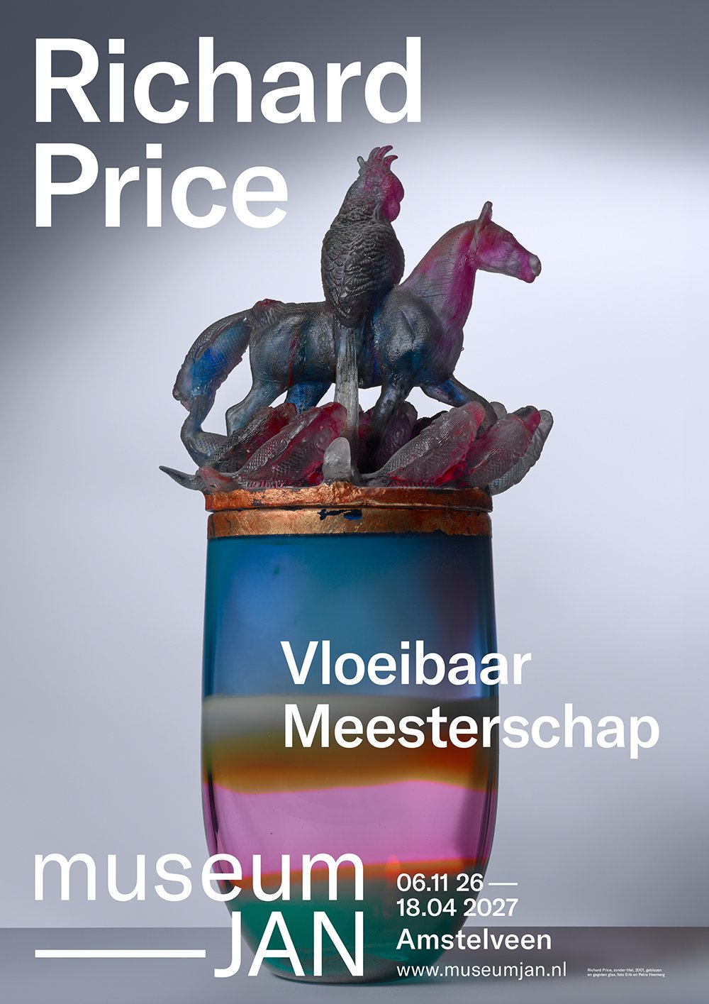 Richard Price in Museum JAN vanaf 6 november