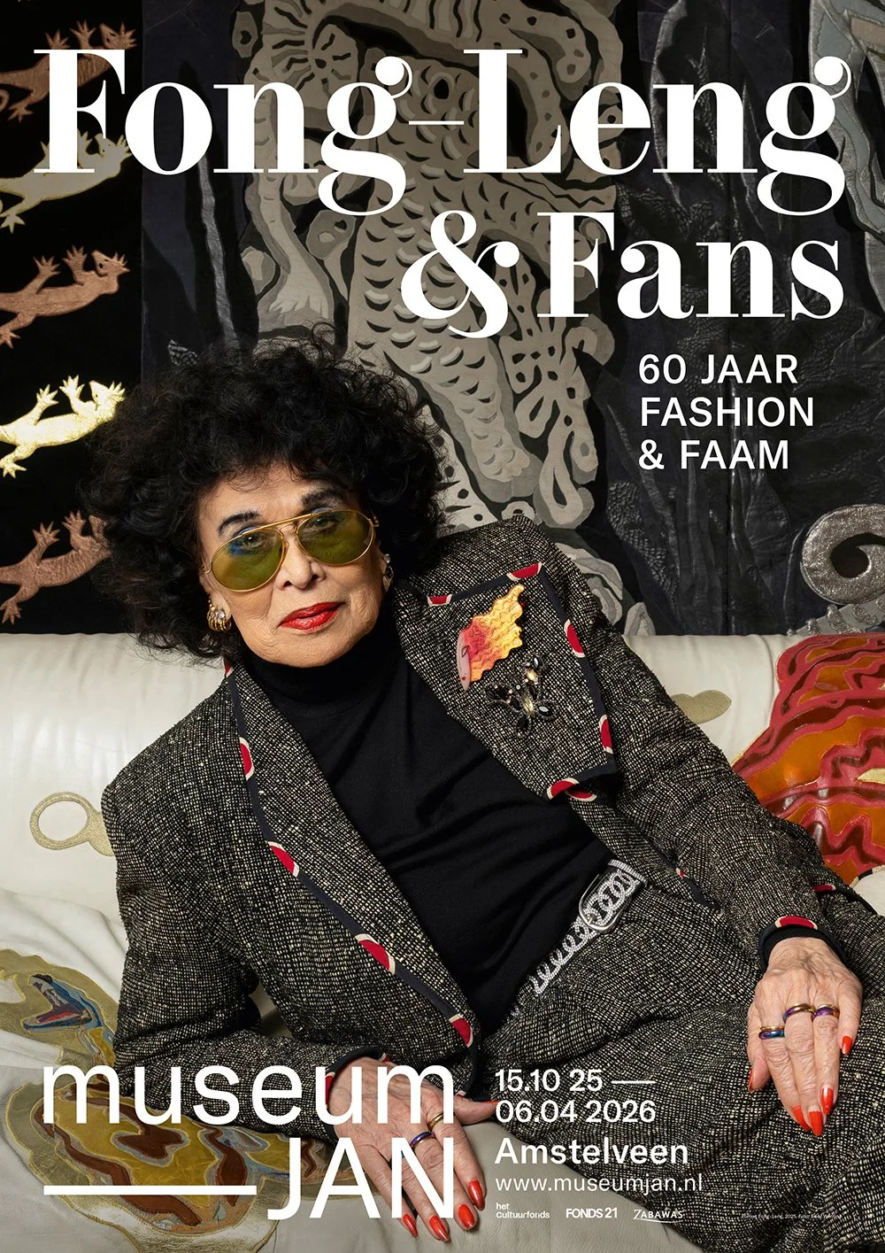 Free guided tour: Fong-Leng & Fans – 60 years of Fashion & Fame