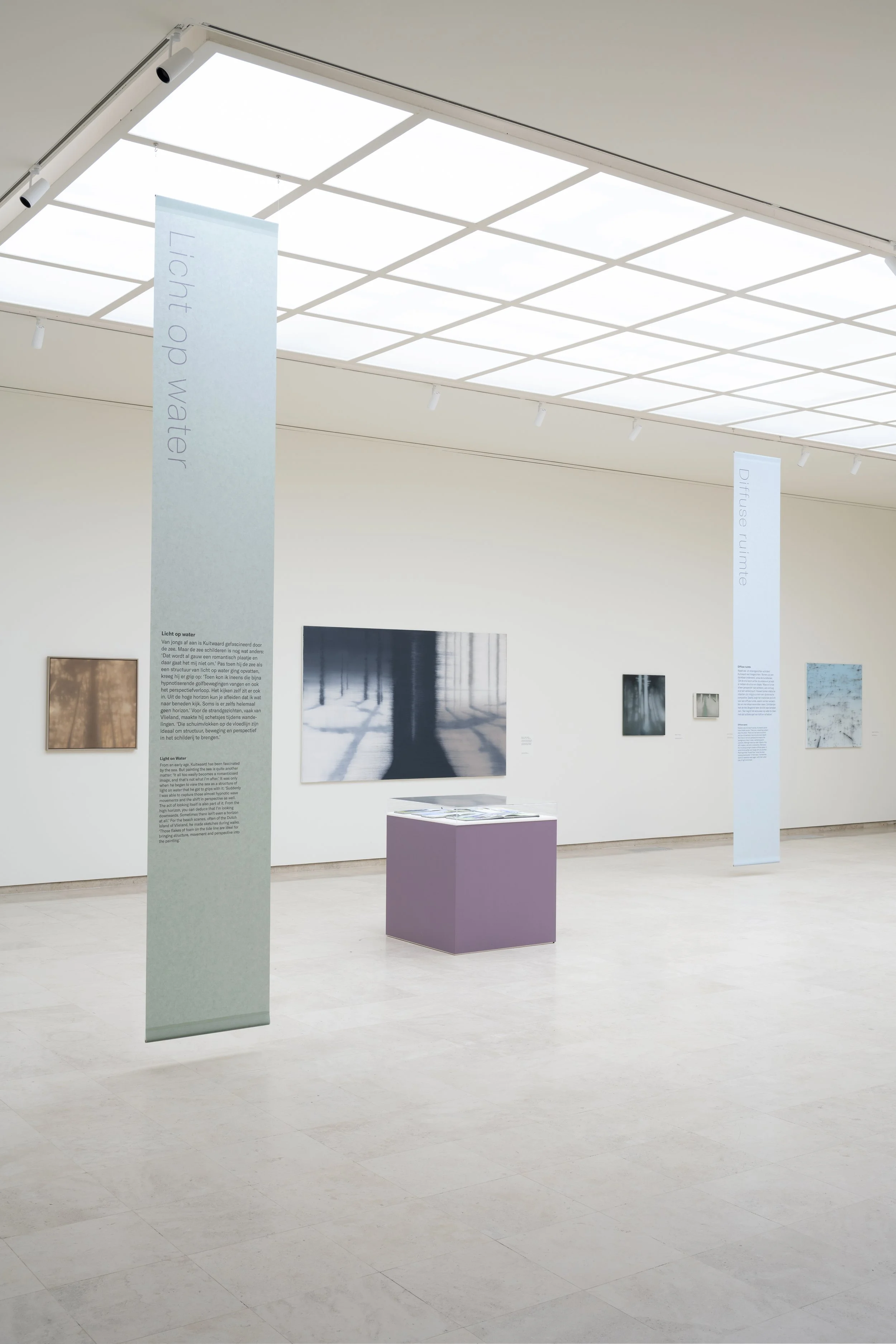 Zaalbeeld tentoonstelling