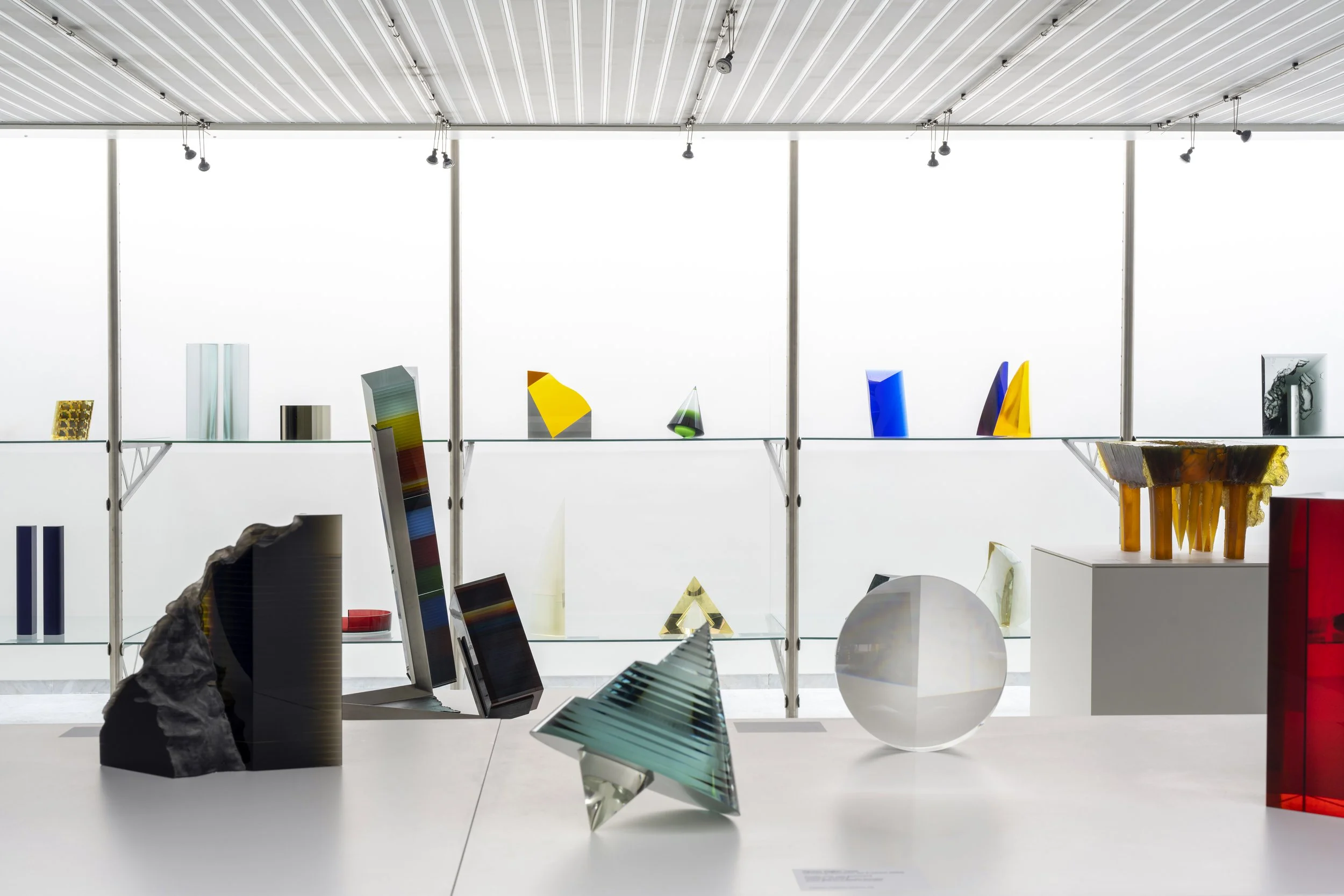 Zaalbeeld vaste collectie