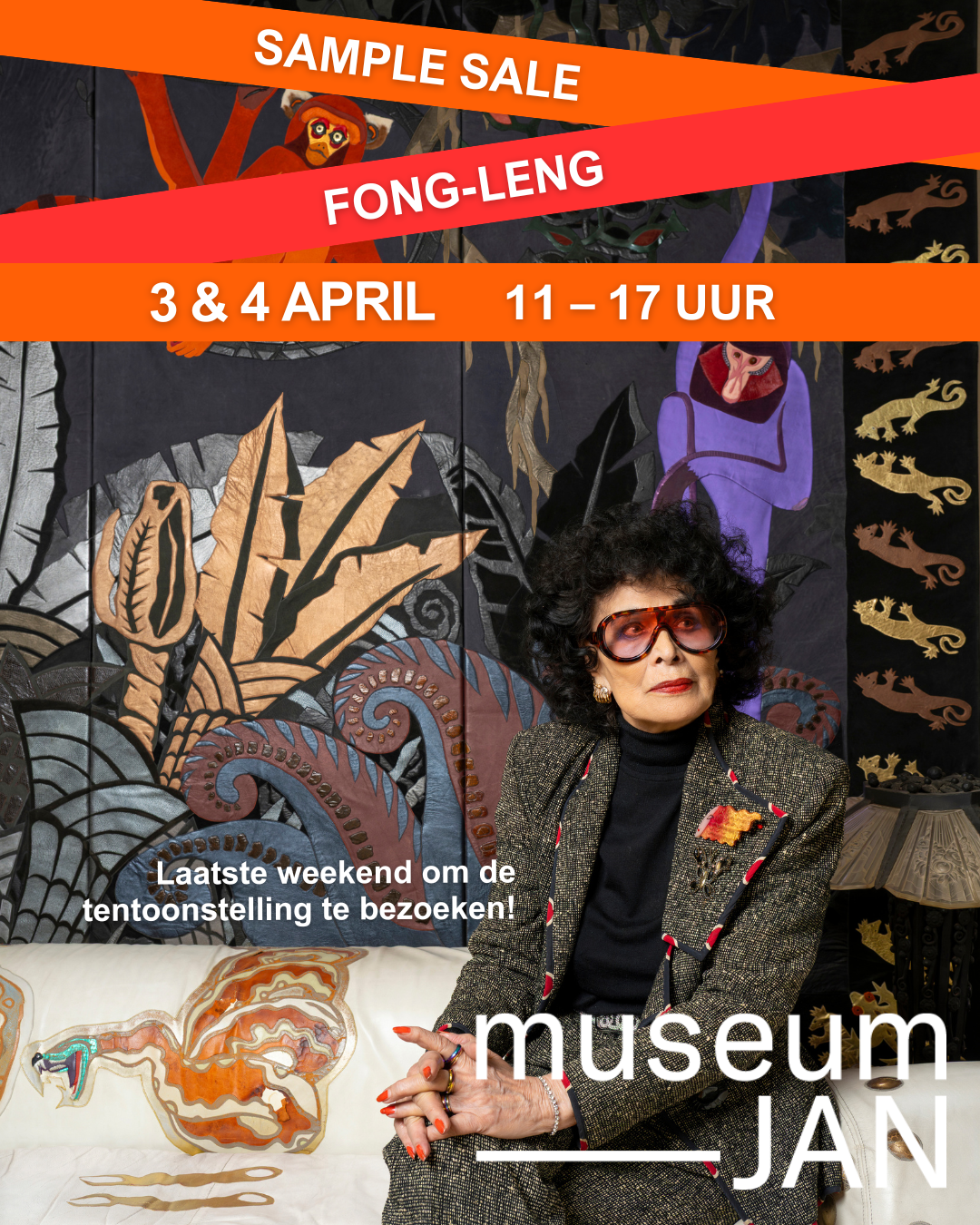 Sample Sale Fong-Leng poster