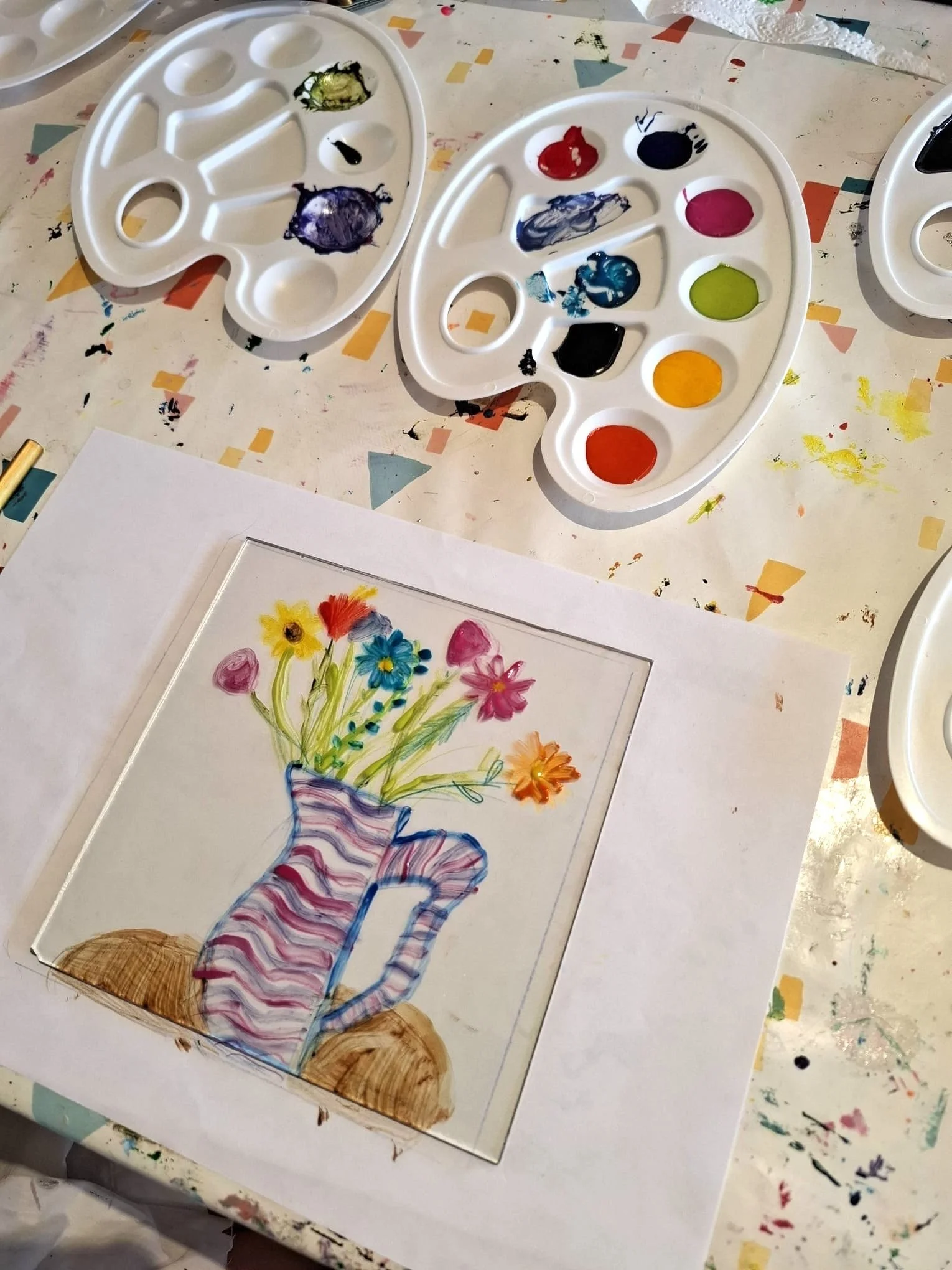 Workshop: Schilderij van glas!