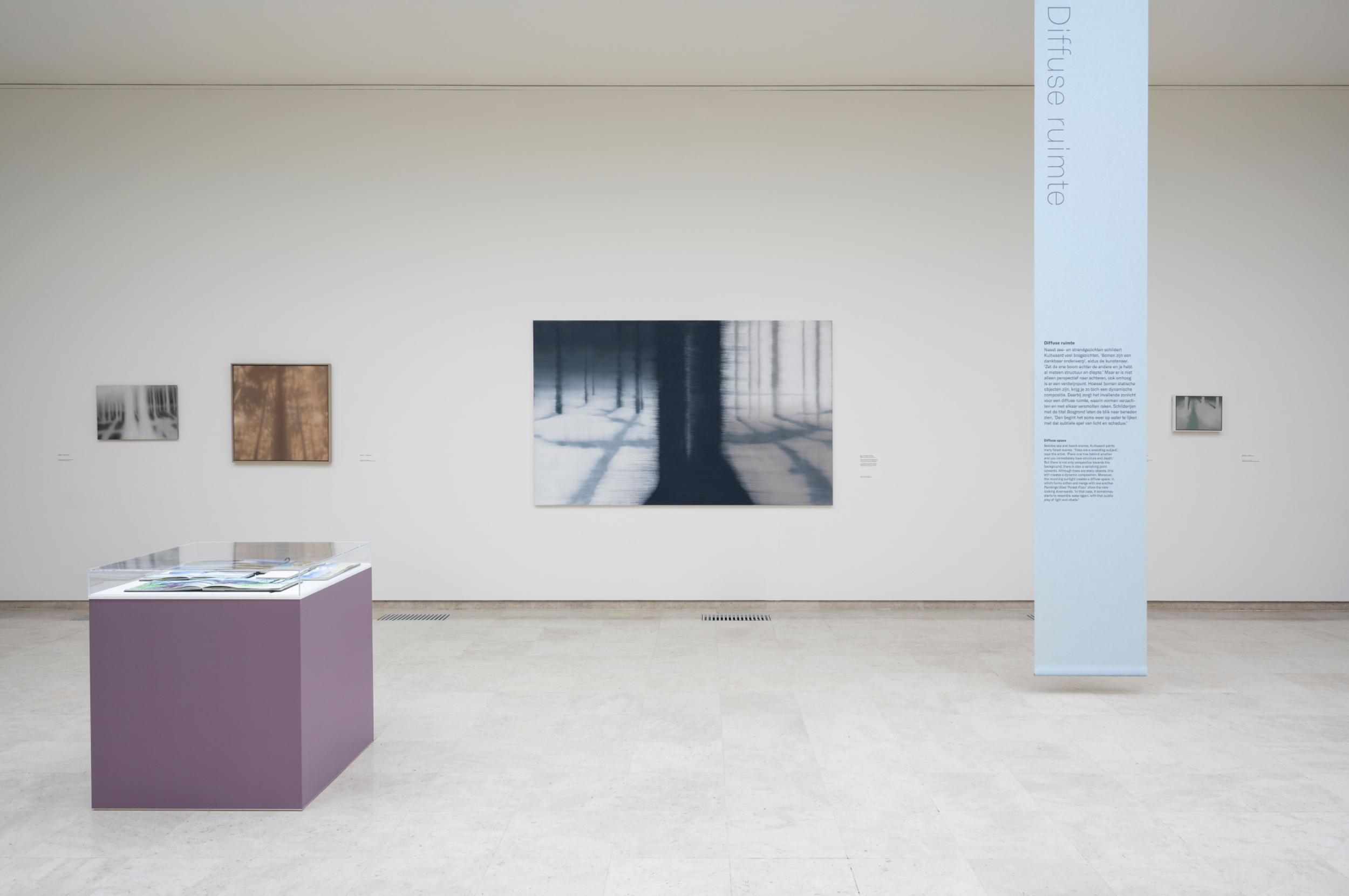 Zaalbeeld Christiaan Kuitwaard – Stilteschilder, foto door Eddy Wenting