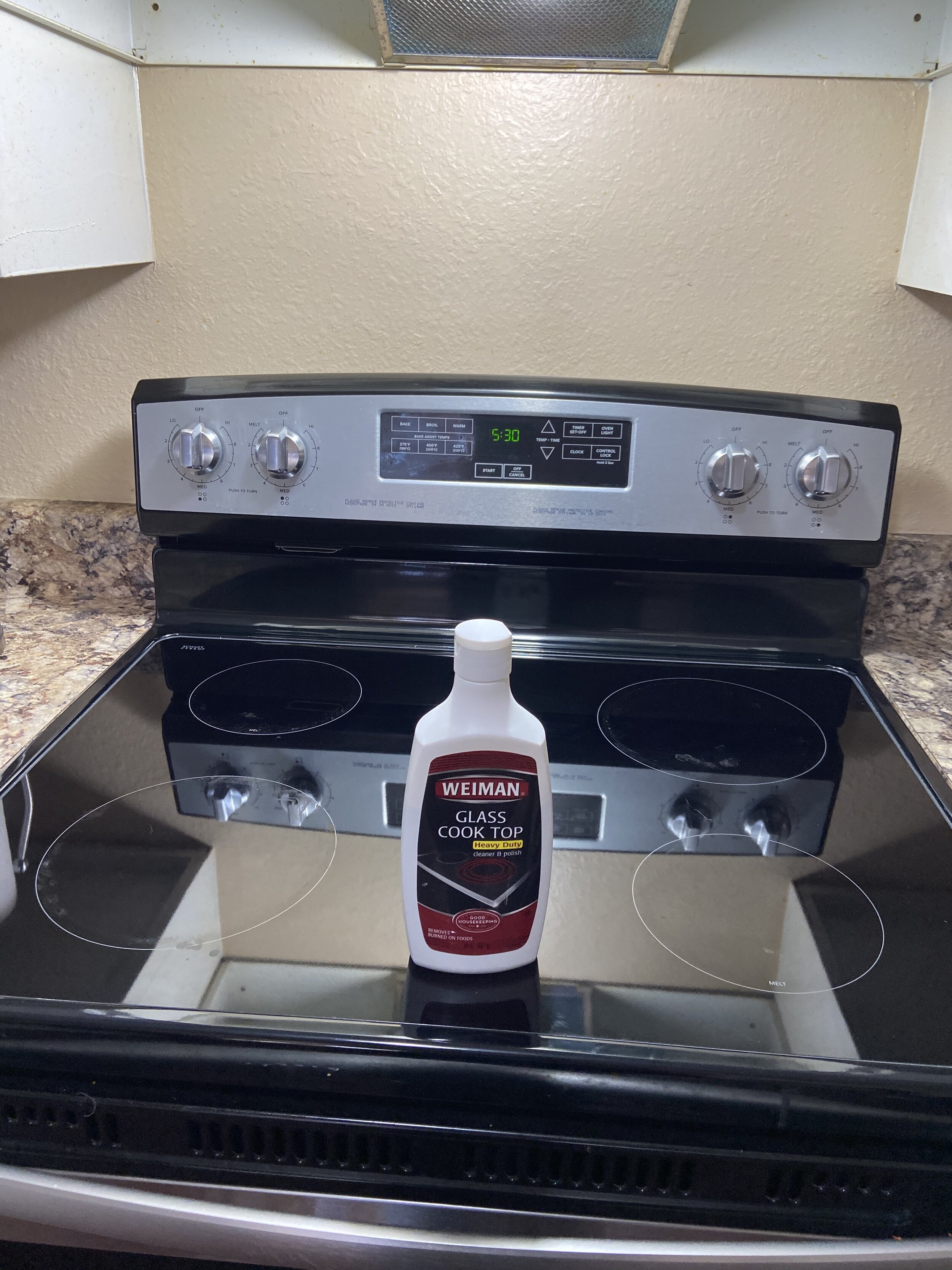 How to Clean a Glass Electric Stovetop in 5 Steps