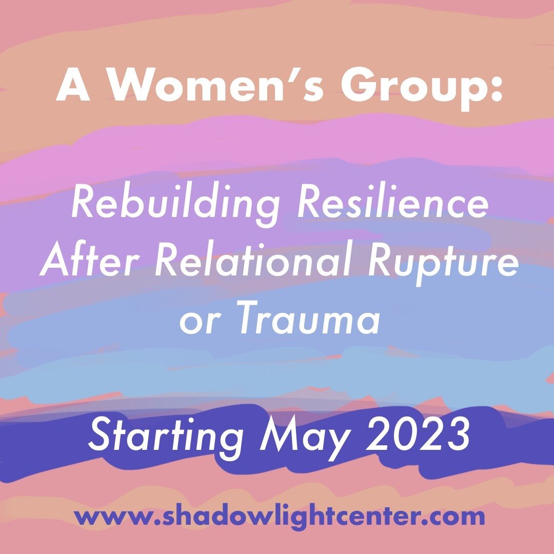 Enrolling now for May 2023! 
link in bio
Learn more at https://www.shadowlightcenter.com/womens-circles