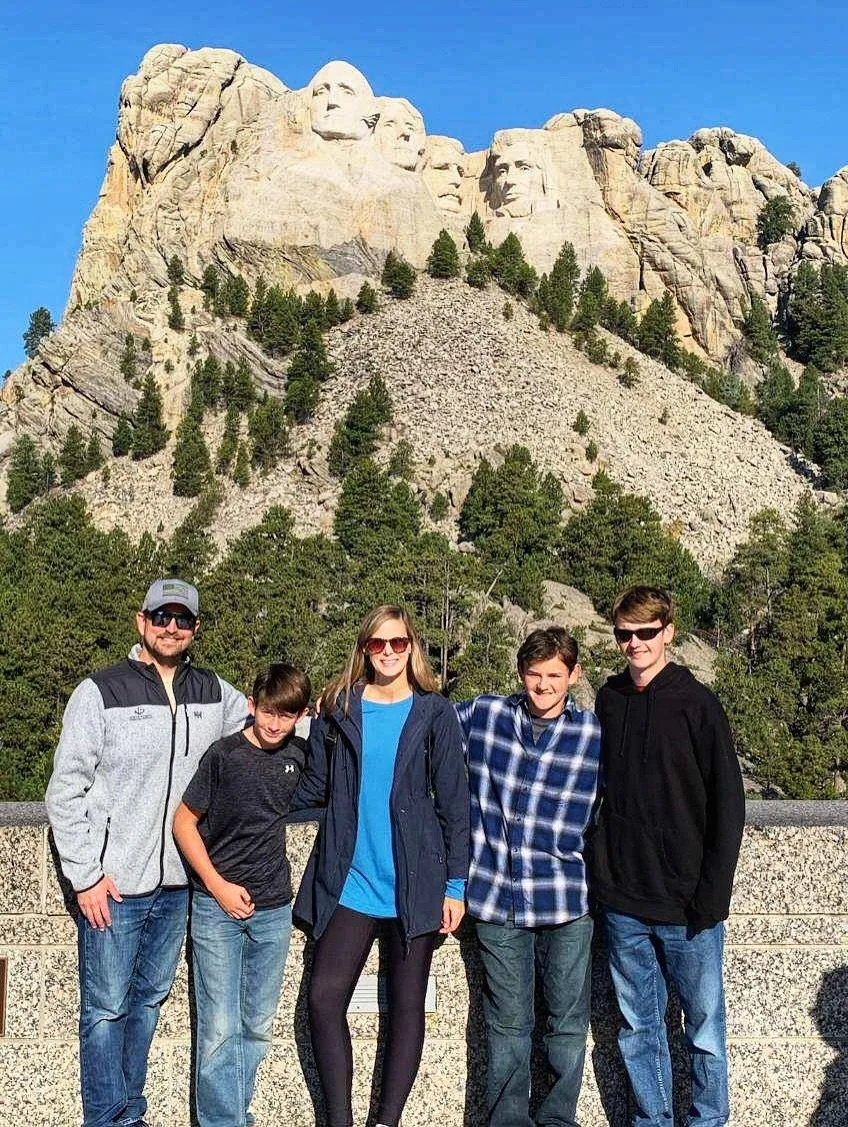 1,900+ miles. 27+ hours on the road.
And memories we&rsquo;ll carry forever.

This week Bonnie, the boys, my parents, and my in-laws packed into the car for an epic road trip. We stood at Custer&rsquo;s Last Stand, were amazed by the Crazy Horse monu