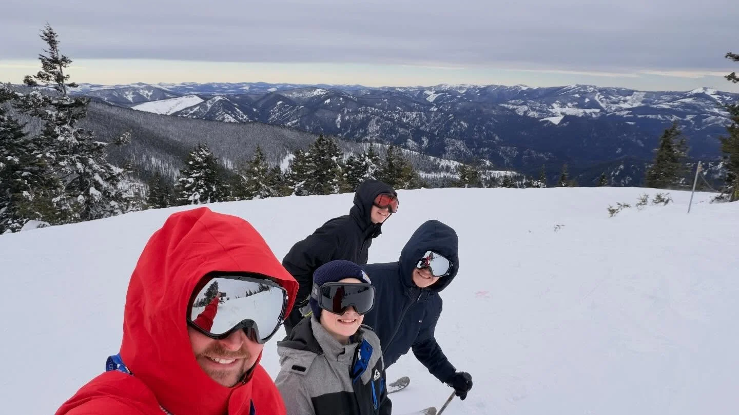 What if balance isn&rsquo;t the goal&hellip; alignment is? 🤔

Years ago I learned a hard truth: balanced lives are a myth. Real life is a constant counterbalance. I&rsquo;ve been on the road for work since Sunday, early flights and late nights, buil