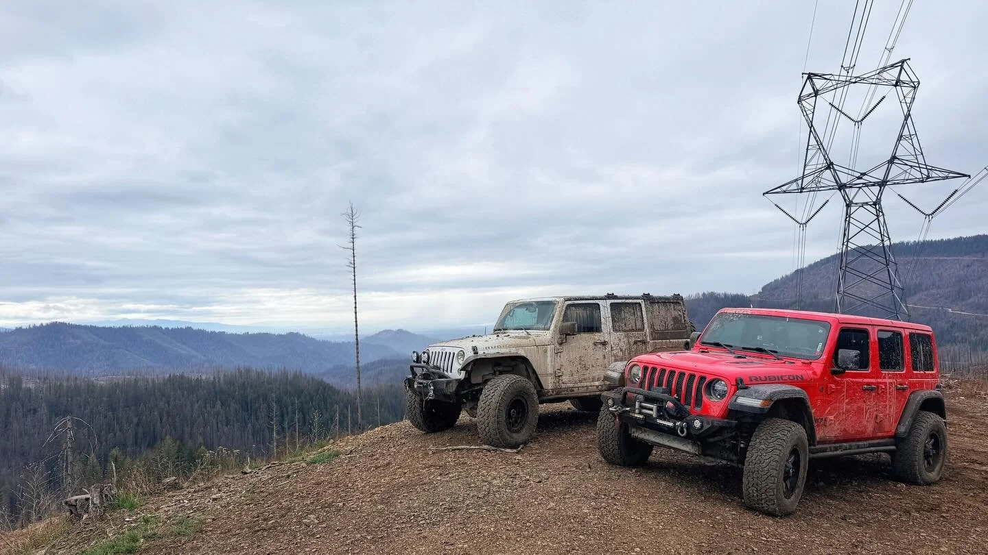 The mountain didn&rsquo;t care that it was our first run of the year.
Mud, snow, downed trees. We earned every mile of North Idaho backcountry. Chainsaws out, hands on logs, crew that doesn&rsquo;t quit easy.
We were making progress. Until we weren&r