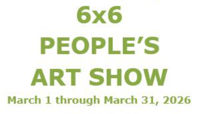 6x6 People’s Art Show