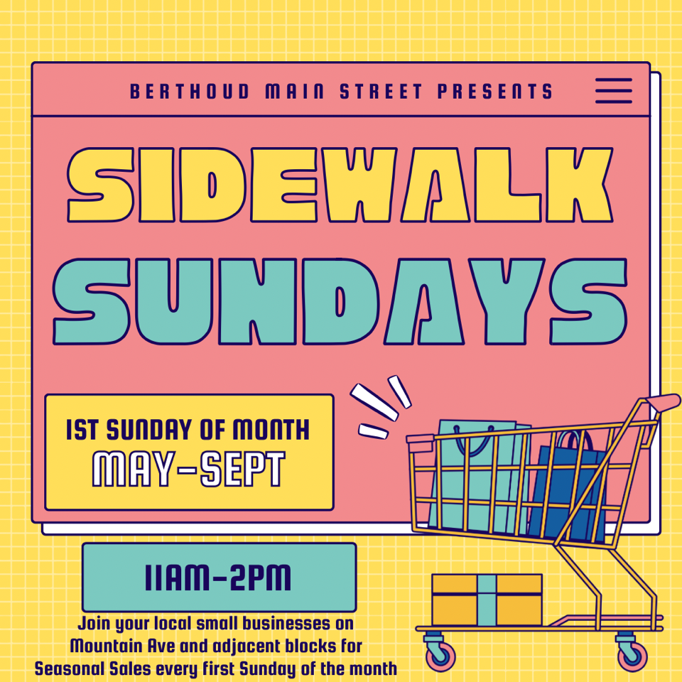 Sidewalk Sunday