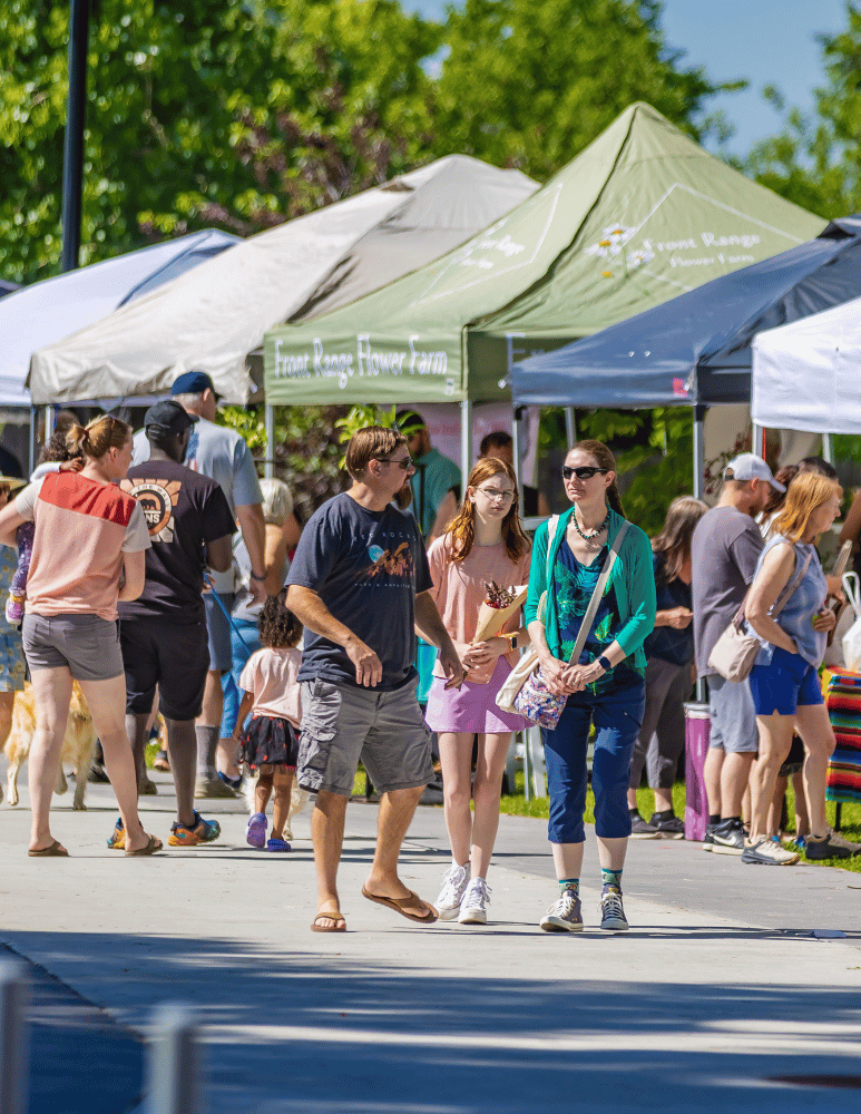 The Berthoud Market At Town Park 