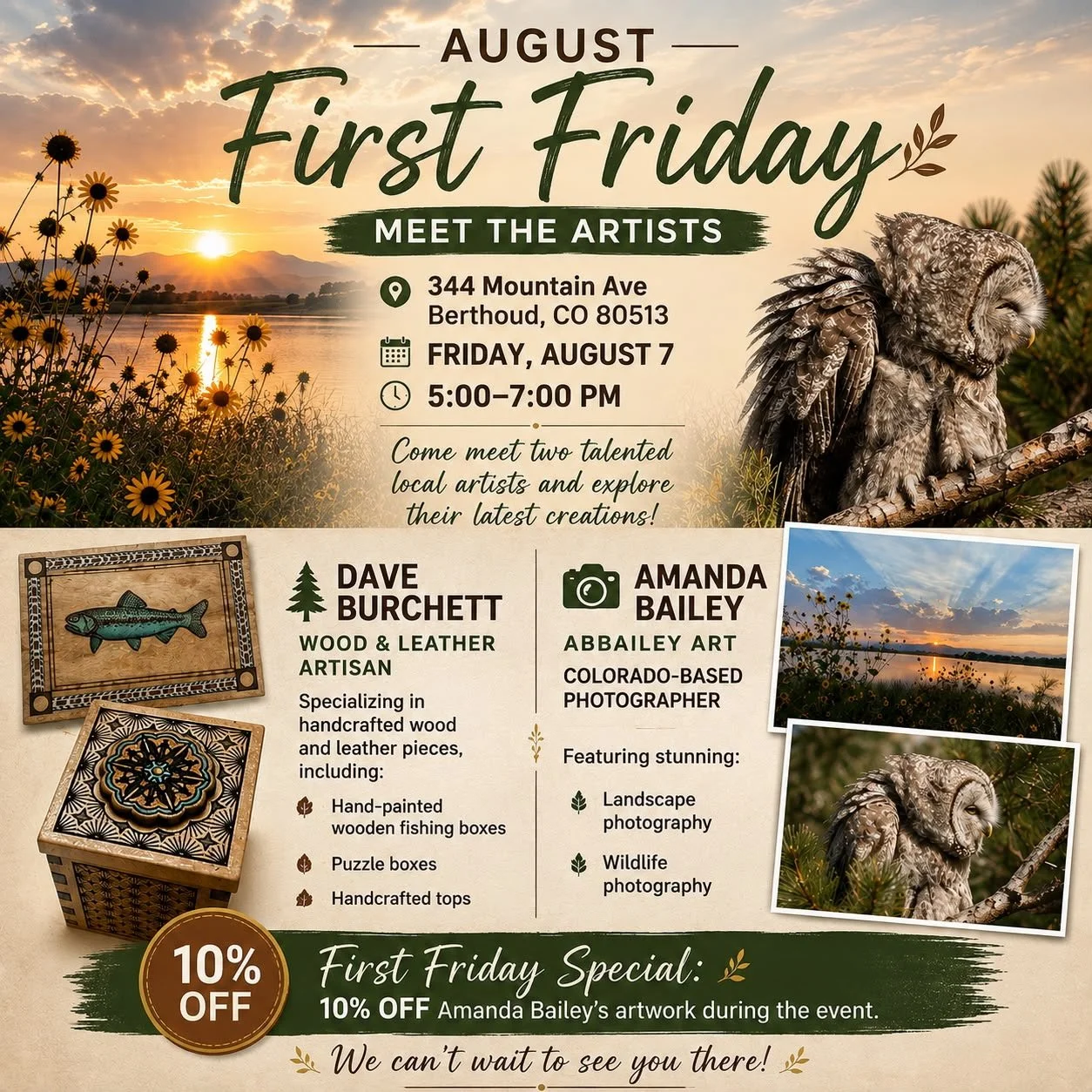 First Friday