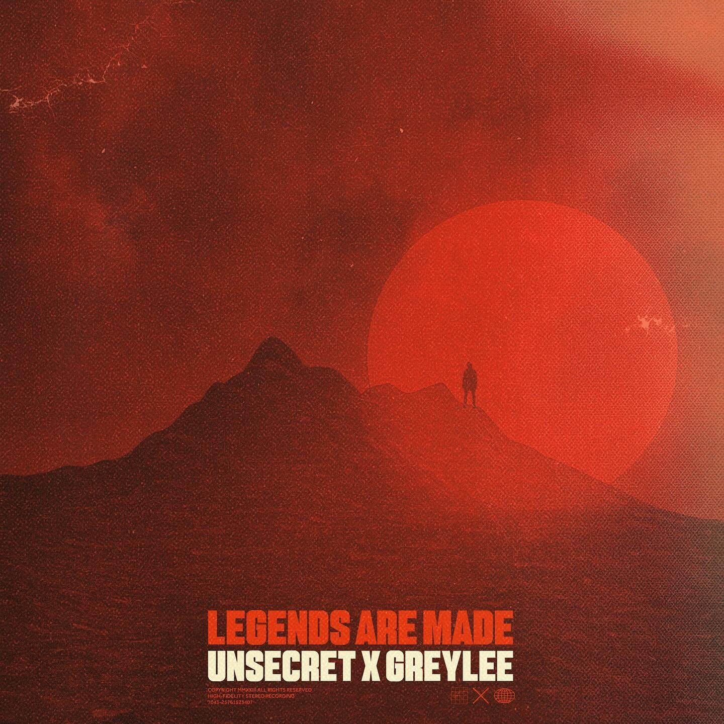 One of our favs from 2023 - &ldquo;Legends Are Made&rdquo; by @whoisunsecret x @greyleeofficial