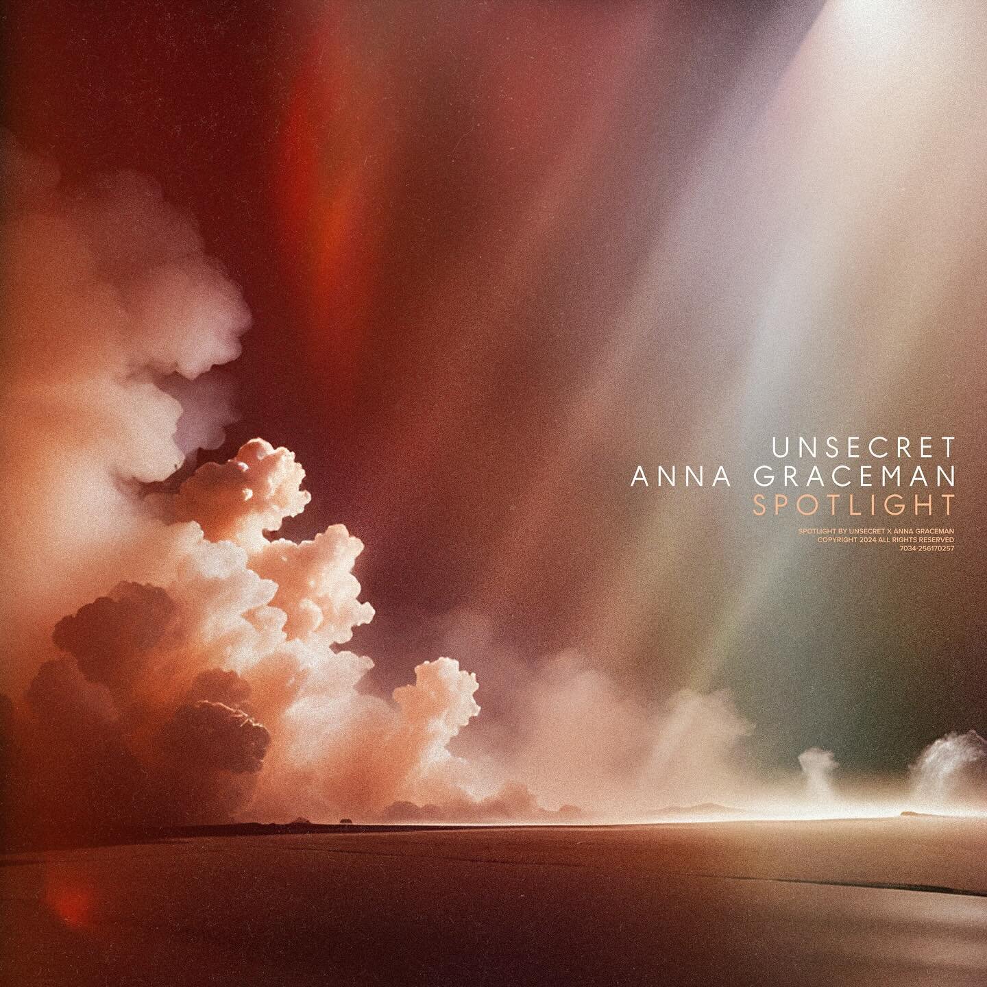 New cover art for &ldquo;Spotlight&rdquo; by @whoisunsecret x @annagraceman &mdash; out now!