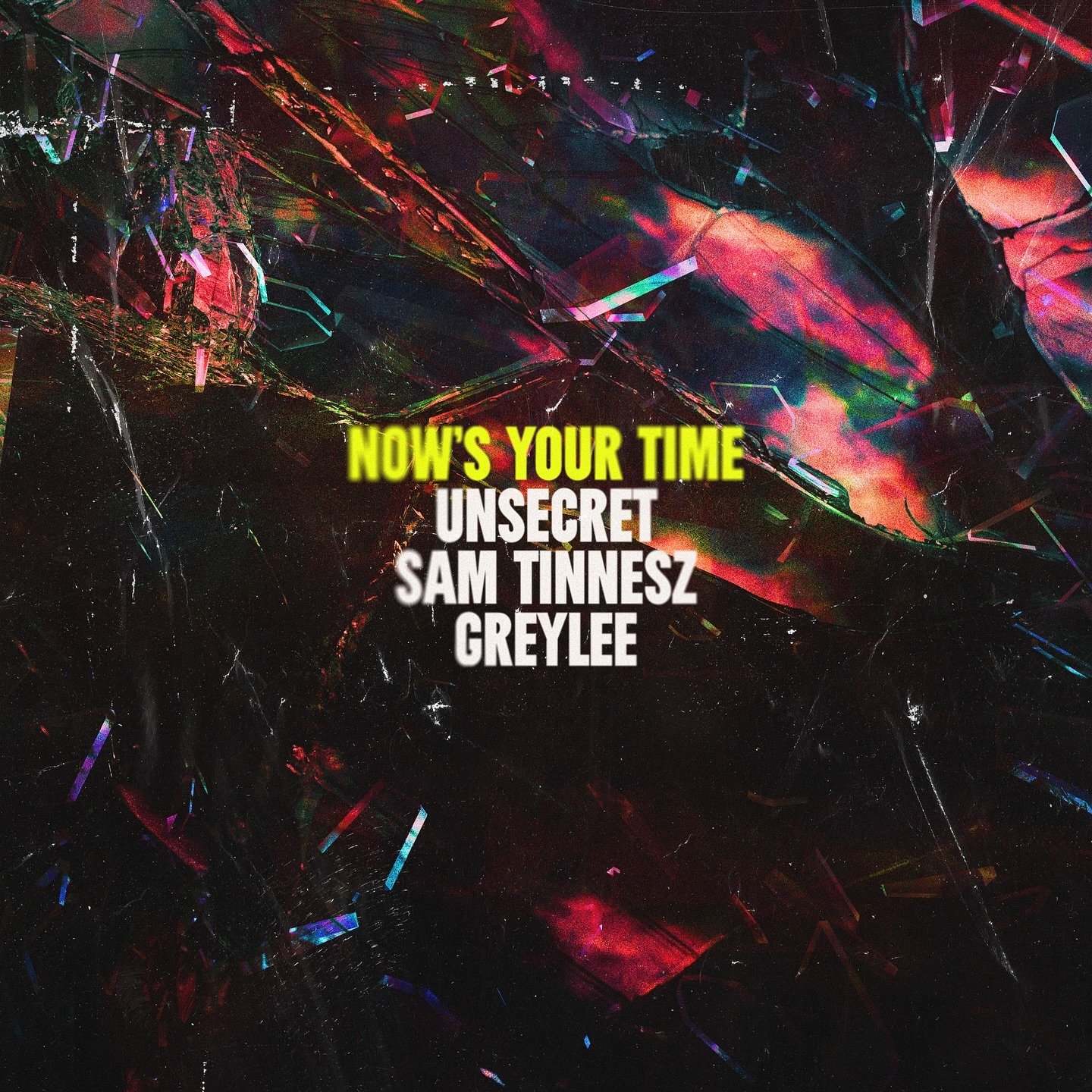New art for sale&rdquo;Now&rsquo;s Your Time&rdquo; by @whoisunsecret x @samtinnesz x @greyleeofficial - Out now!