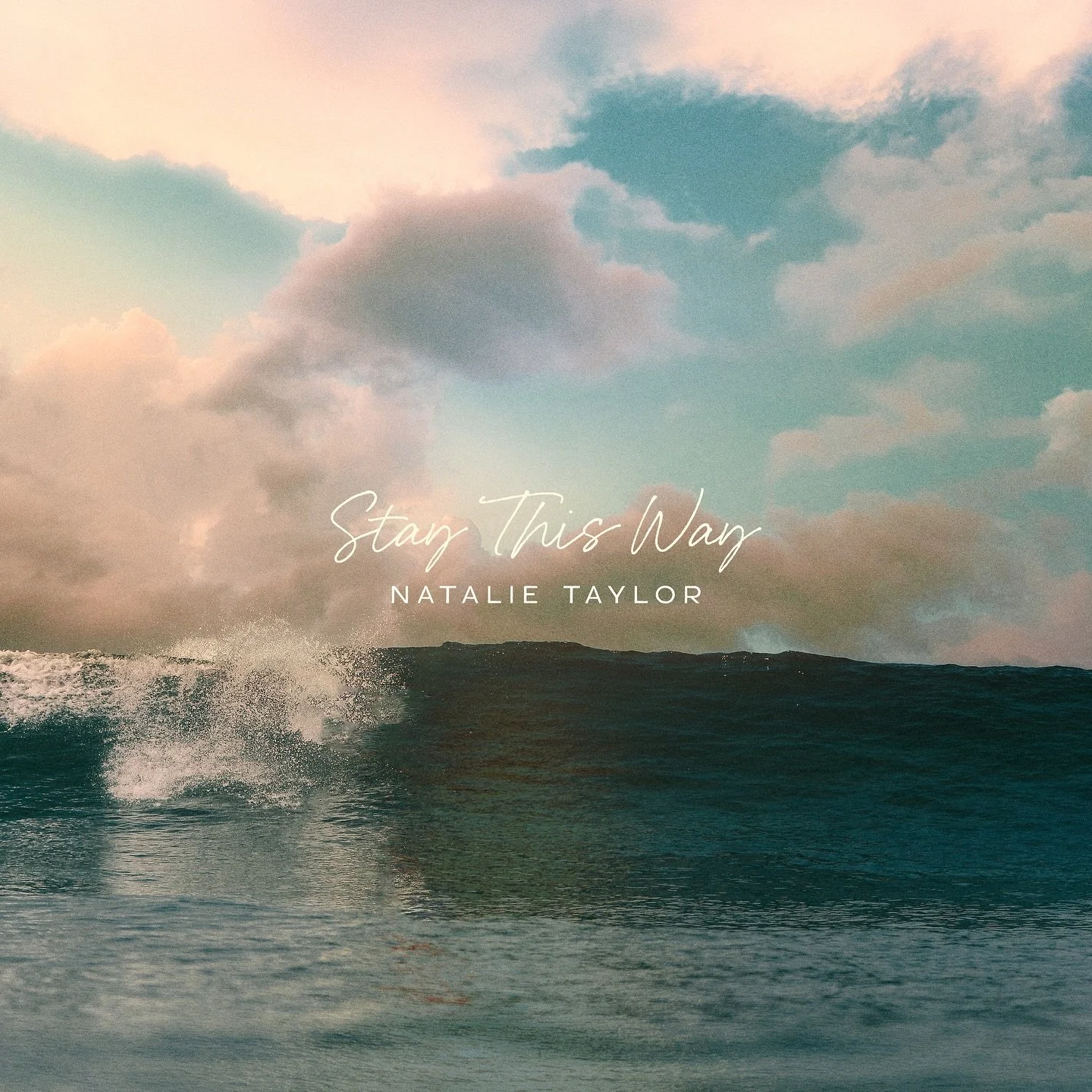 Latest cover art for @natalietaylormusic - Check out &ldquo;Stay This Way&rdquo; &ndash; now available everywhere 🌊 

#IndieArtist #IndieMusic #IndieMusician #UnsignedArtist #IndependentMusic 
#EmergingArtist #IndieSingerSongwriter #IndieBand #Album