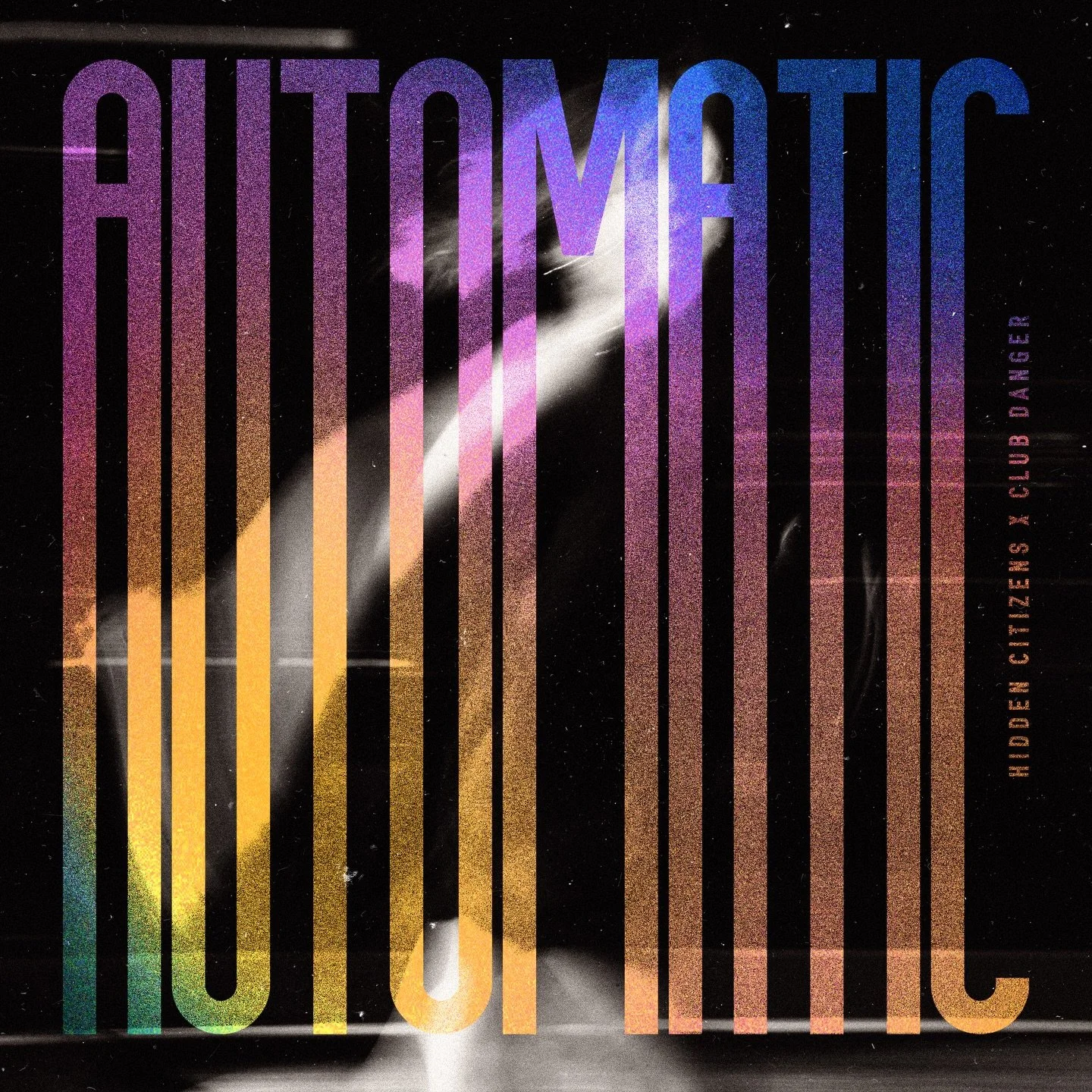 New cover art for our friends in @hiddencitizensmusic x @clubdangerofficial